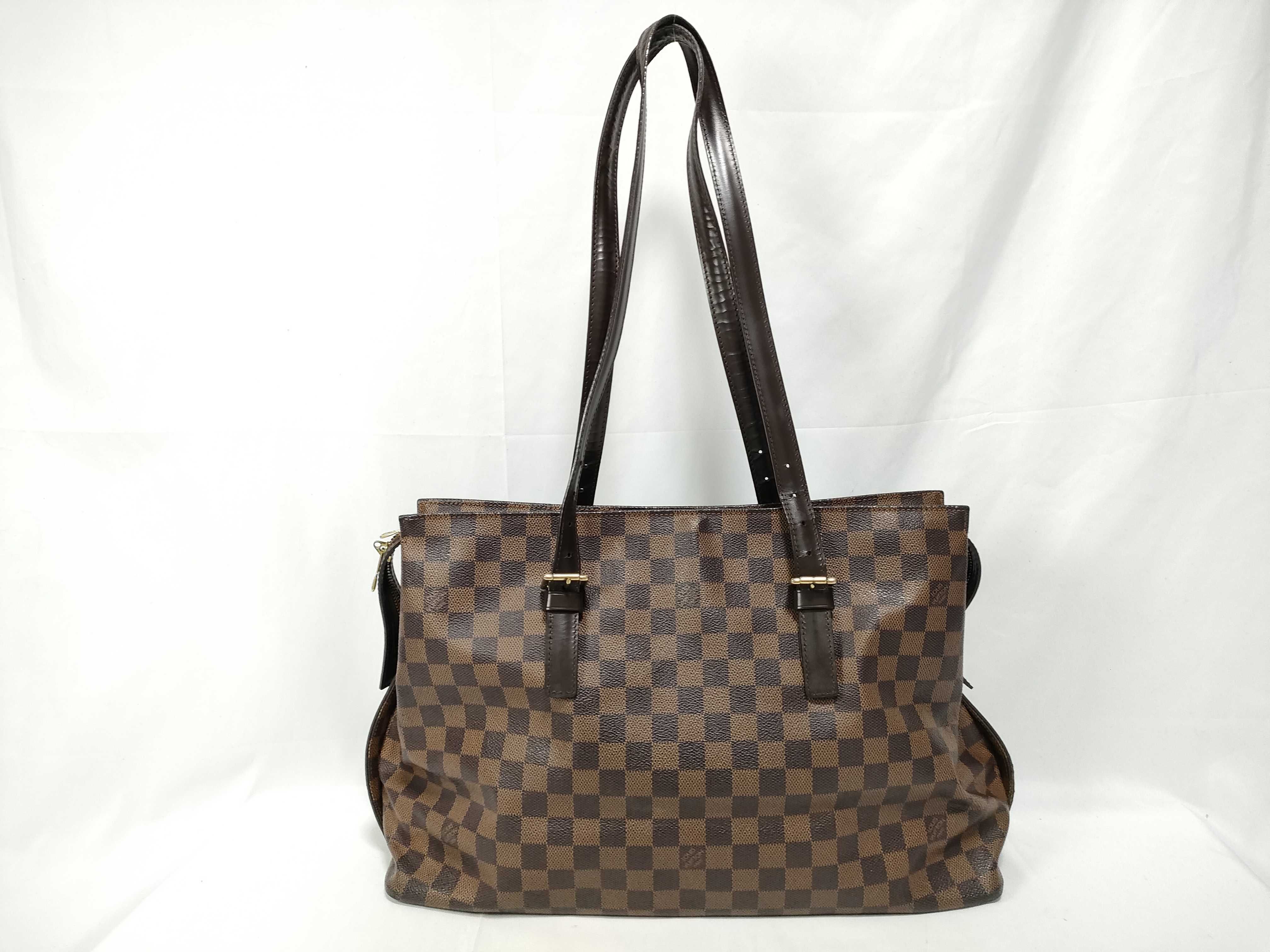 Damier Ebene Chelsea N51119 TH0070 Tote Bag