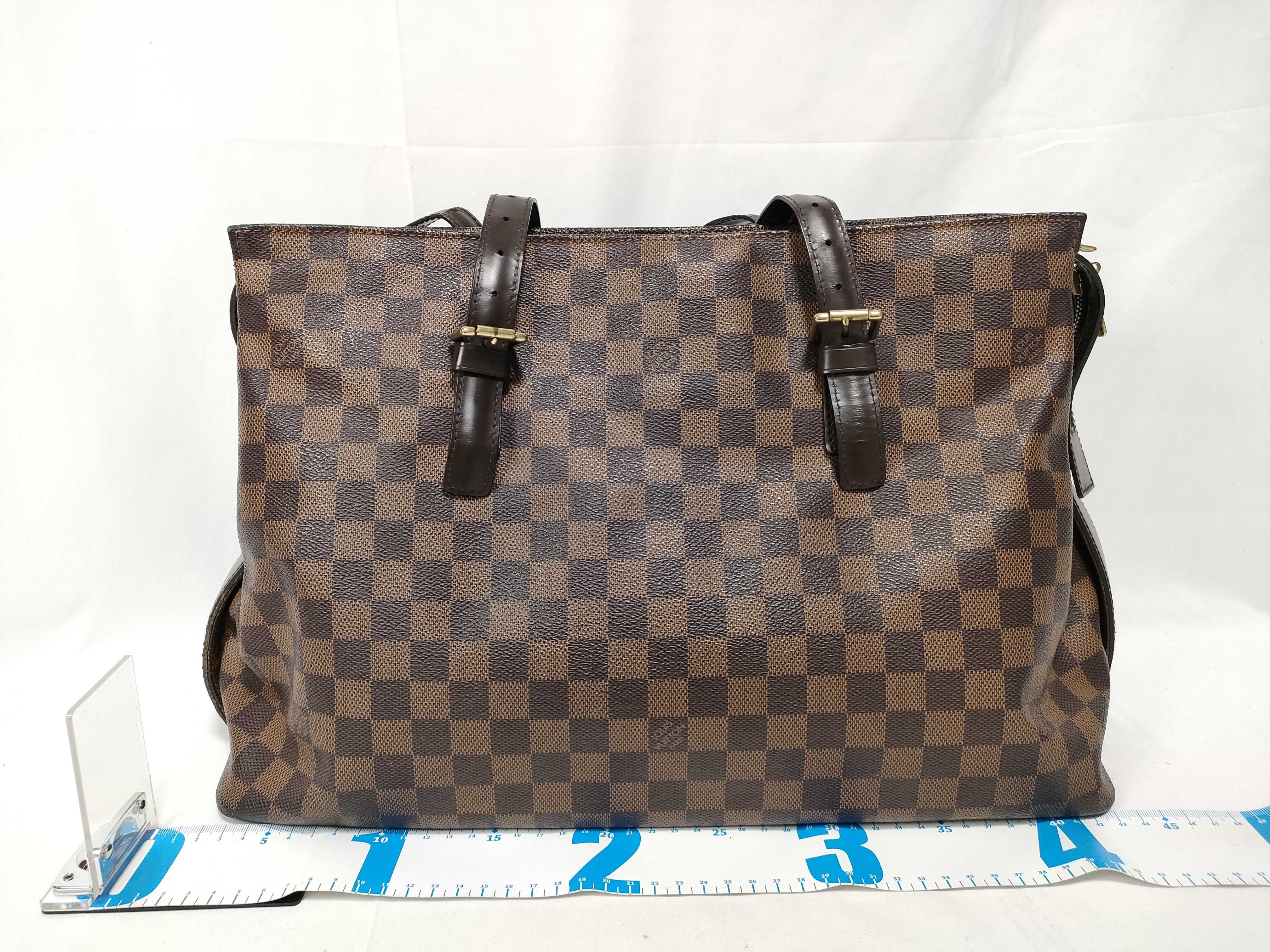Damier Ebene Chelsea N51119 TH0070 Tote Bag — view 2