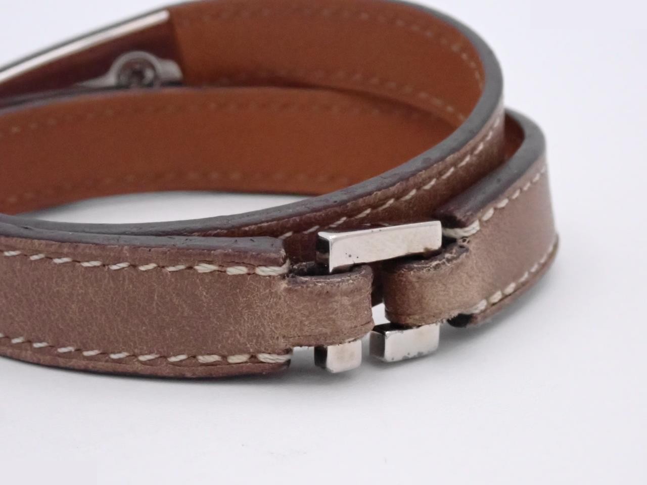 Rival Double Tour Bracelet, Size L, Wrist Circumference Approx. 17cm — view 3