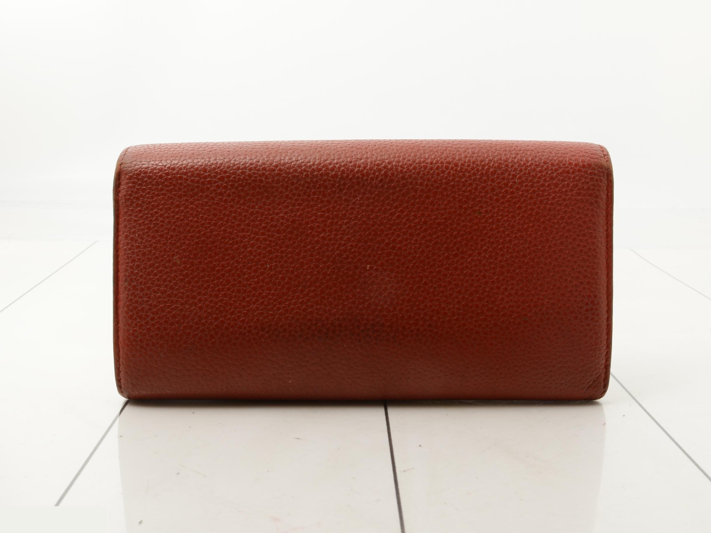 Portefeuille Double V Ruby — view 2