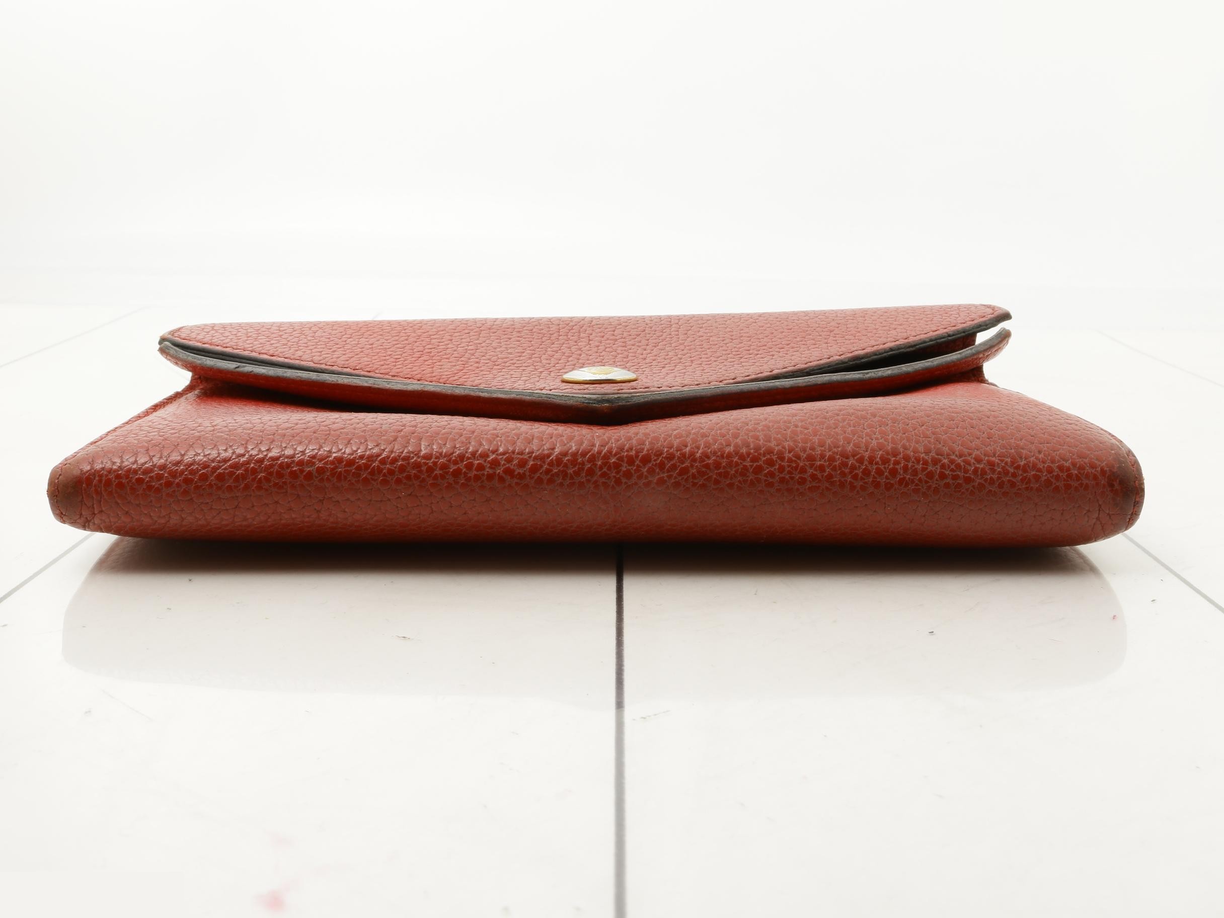 Portefeuille Double V Ruby — view 3