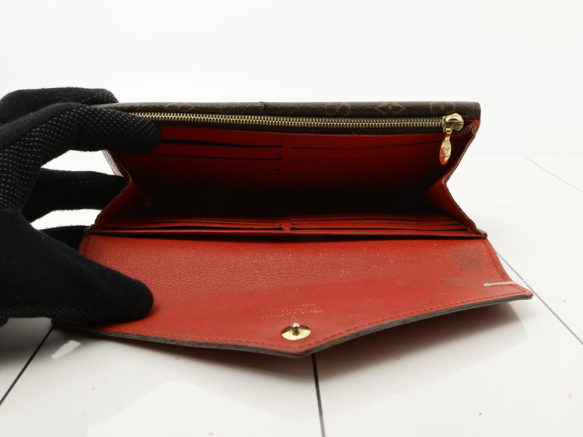 Portefeuille Double V Ruby — view 4