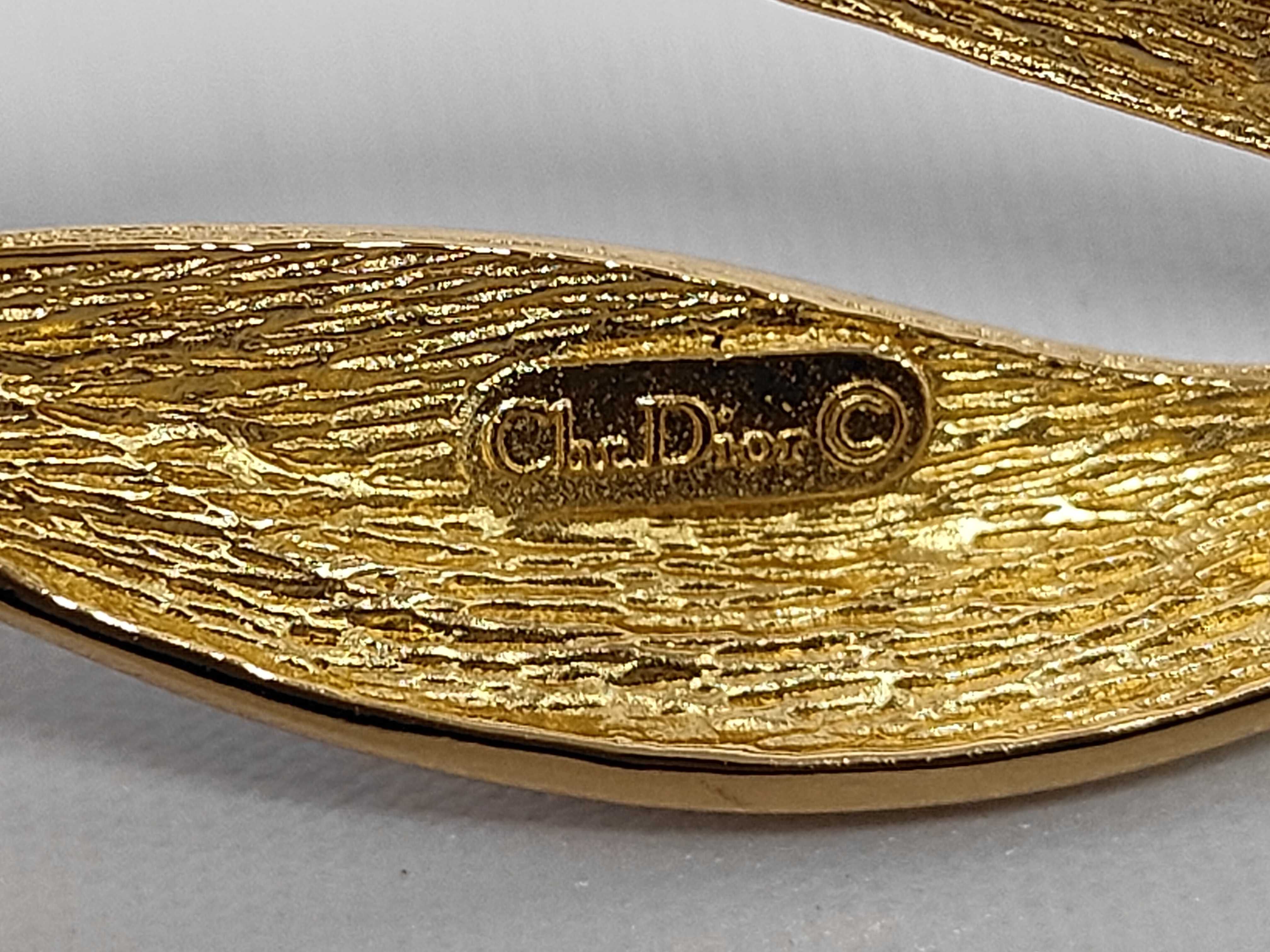 Stone Black x Gold BR Brooch — view 5