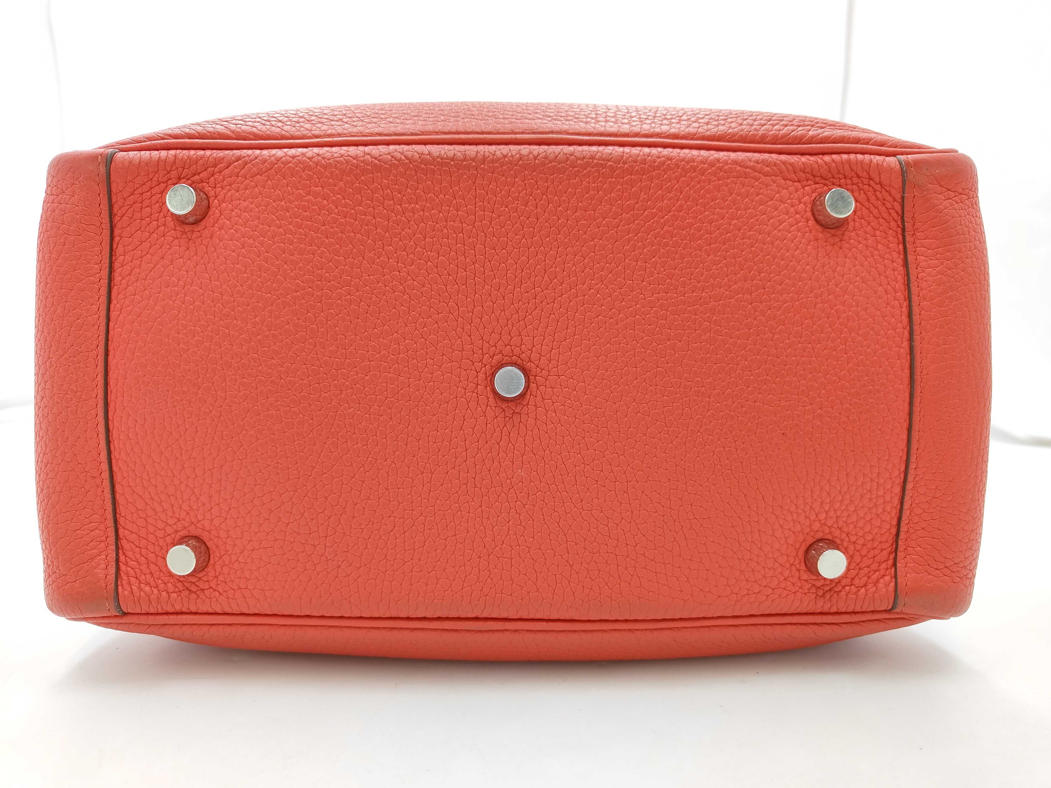 Lindy 30 Taurillon Clemence X Handbag — view 7