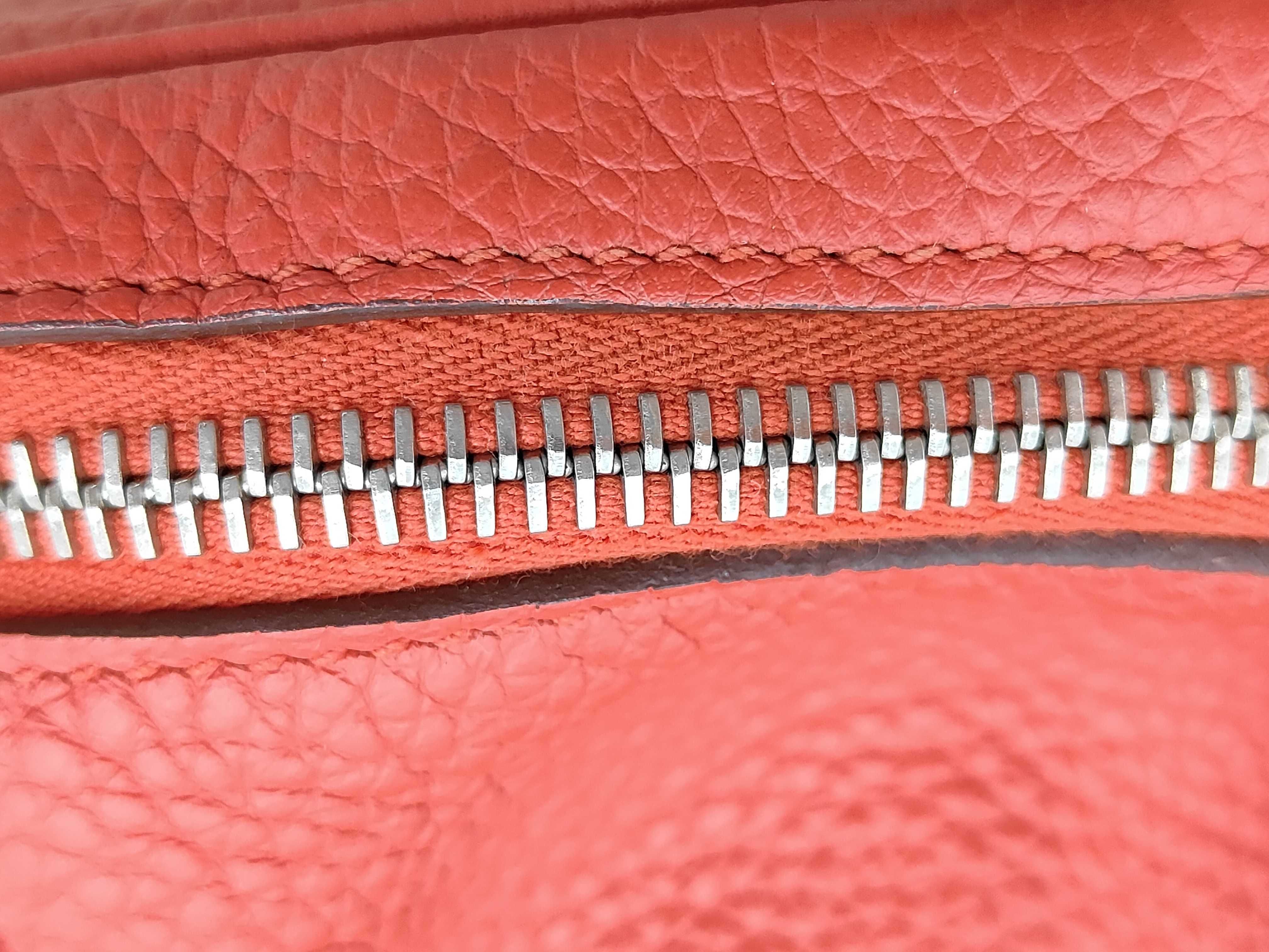 Lindy 30 Taurillon Clemence X Handbag — view 8