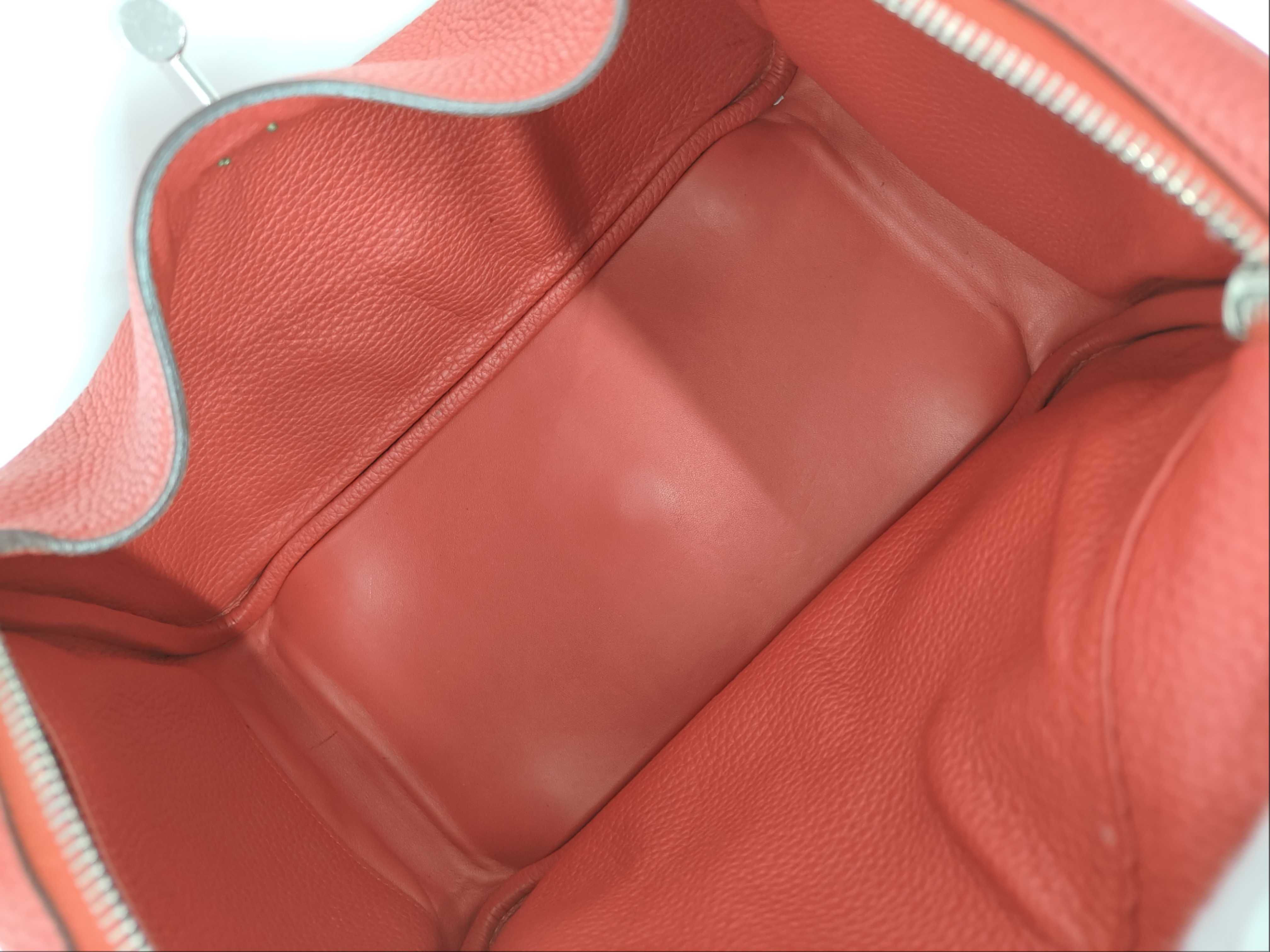 Lindy 30 Taurillon Clemence X Handbag — view 9