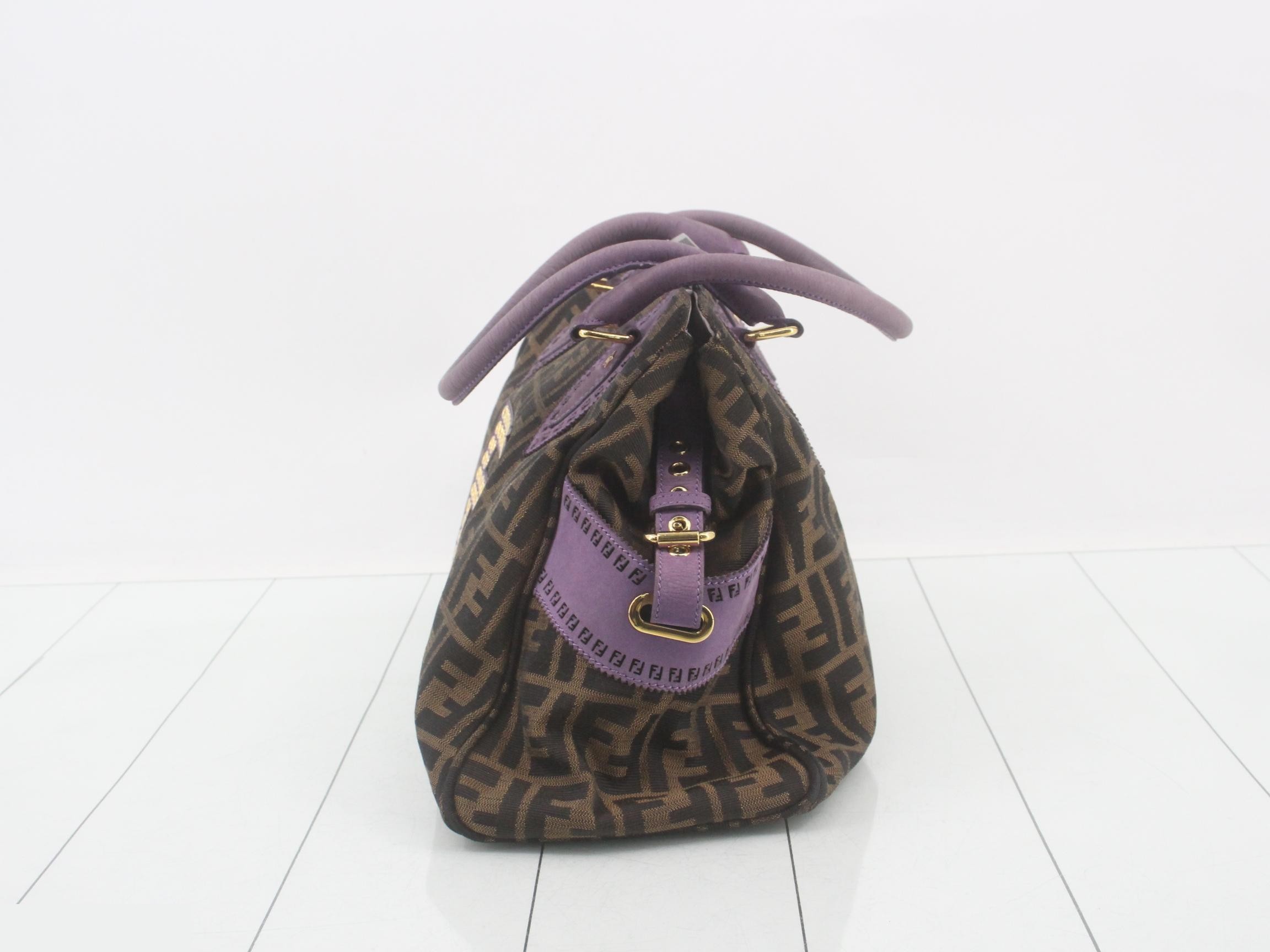 Zucca Perforated Handbag — view 3