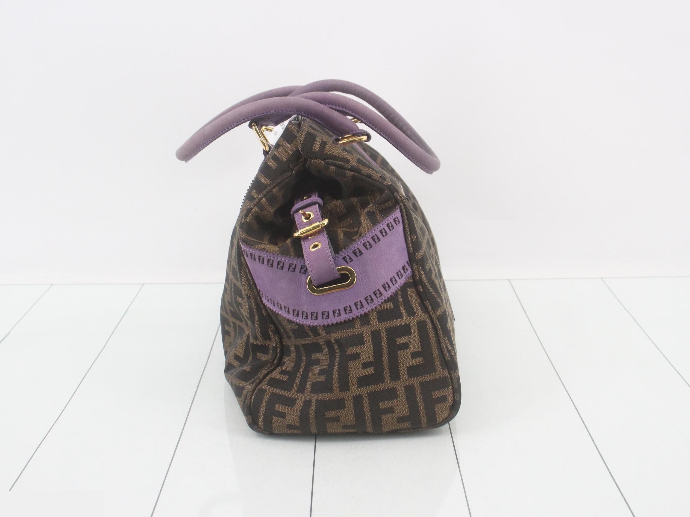 Zucca Perforated Handbag — view 4