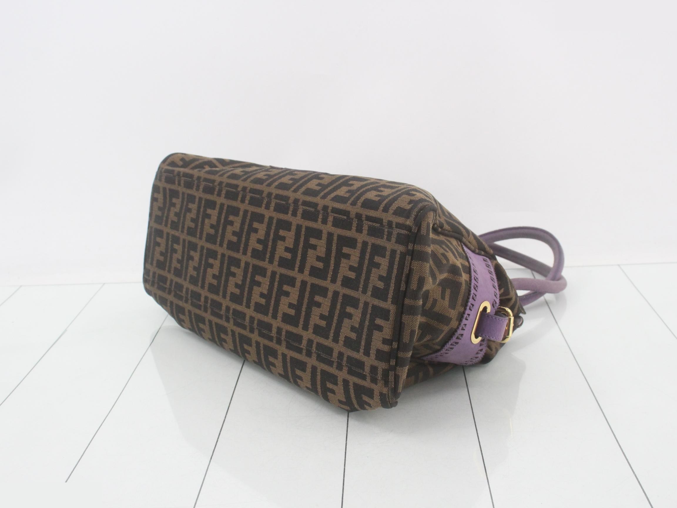 Zucca Perforated Handbag — view 6