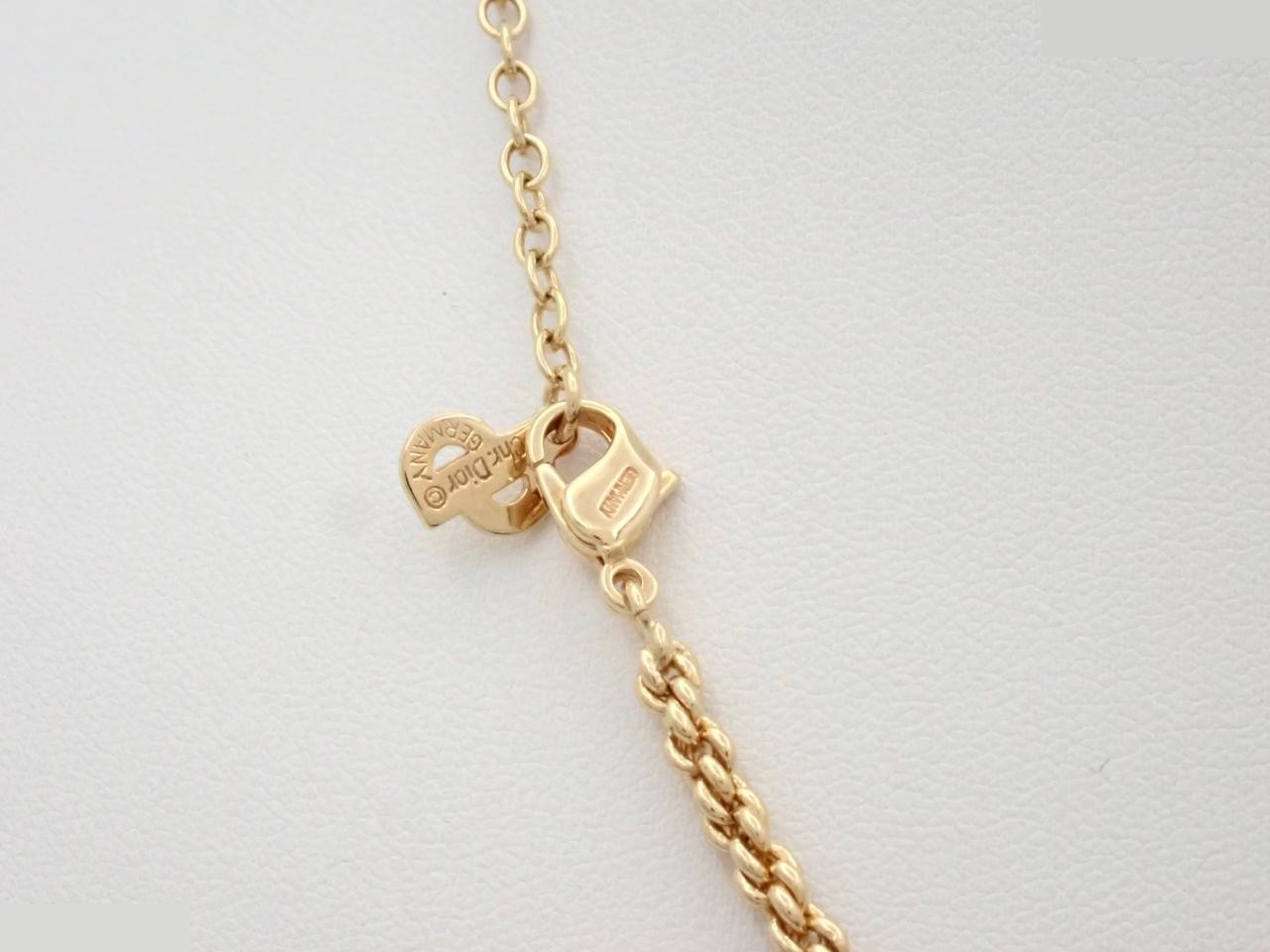 Necklace, Gold Plated, Chain approx. 42cm — view 2