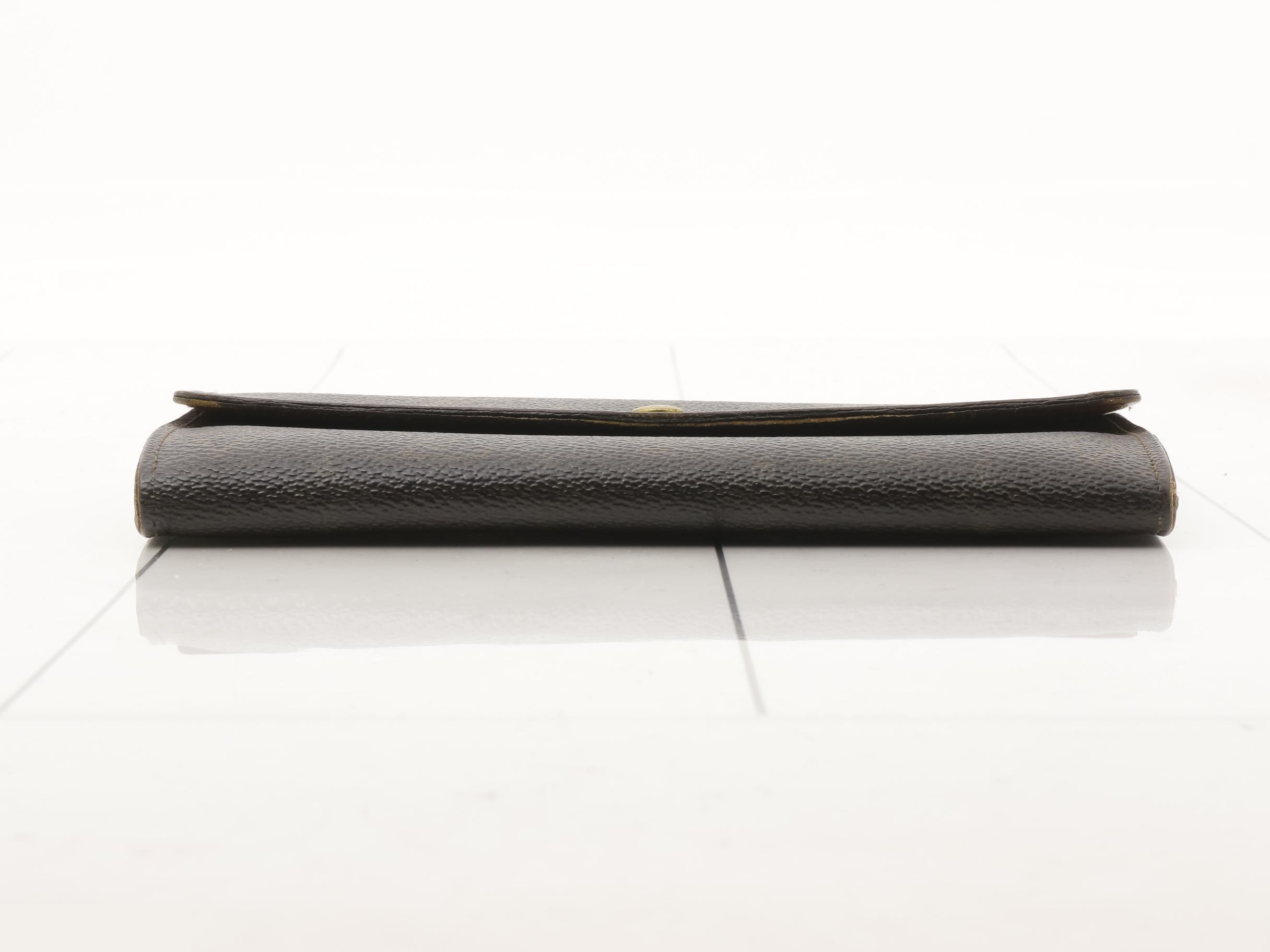 LV Monogram Pochette Portemonnaie Credit M61723 — view 3
