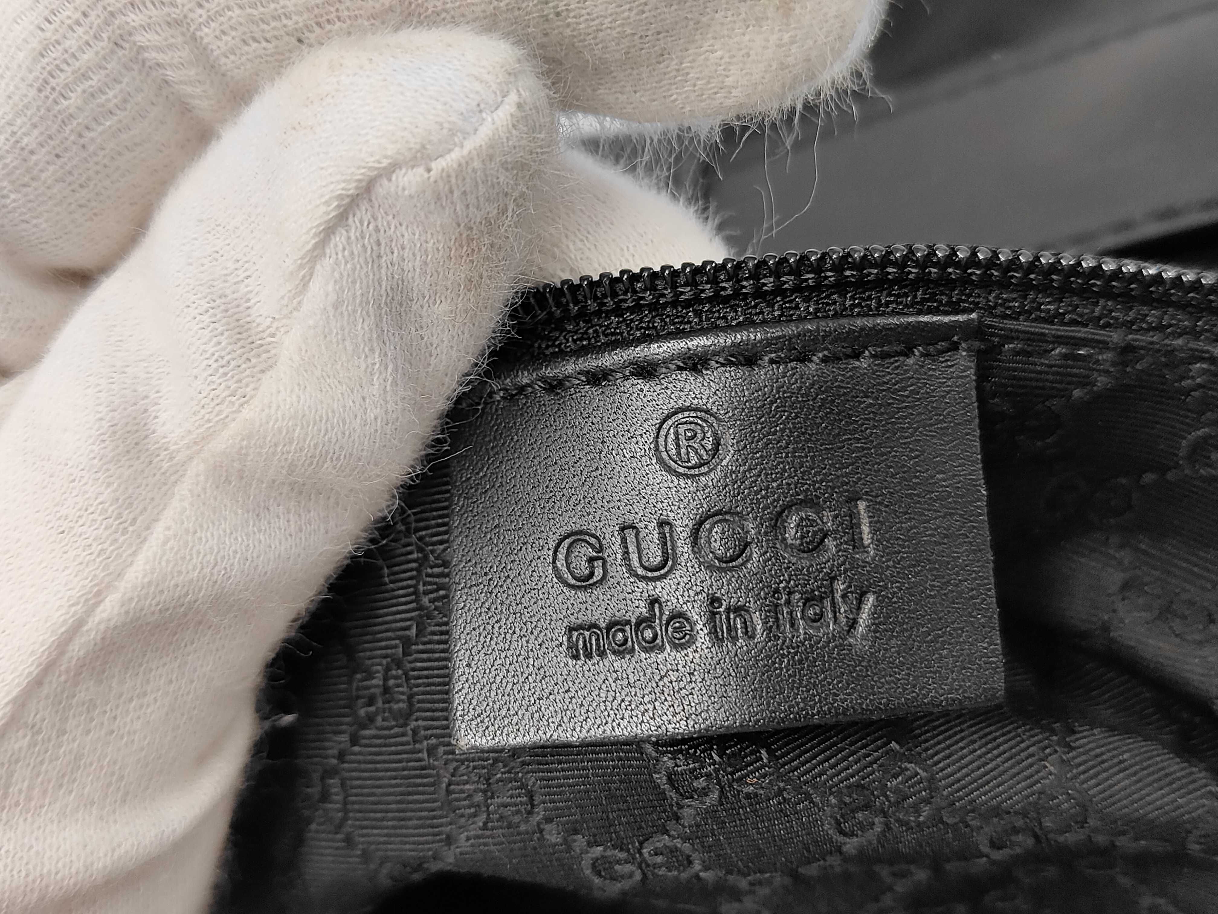 shoulder bag, denim canvas, gray. — view 10