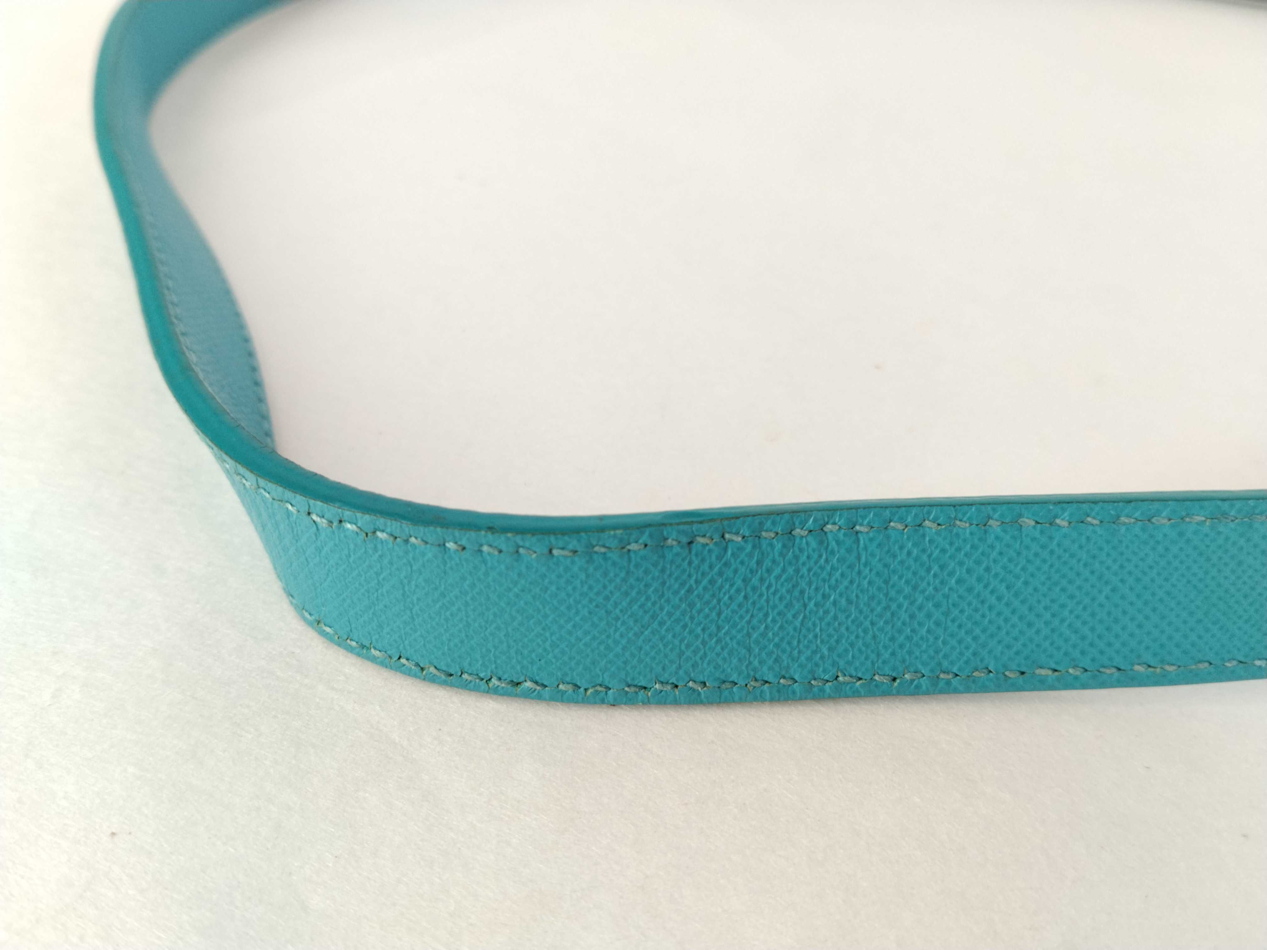 Nylon PH- Tessuto 2-Way Handbag Cyan Blue BR Shoulder Bag — view 4