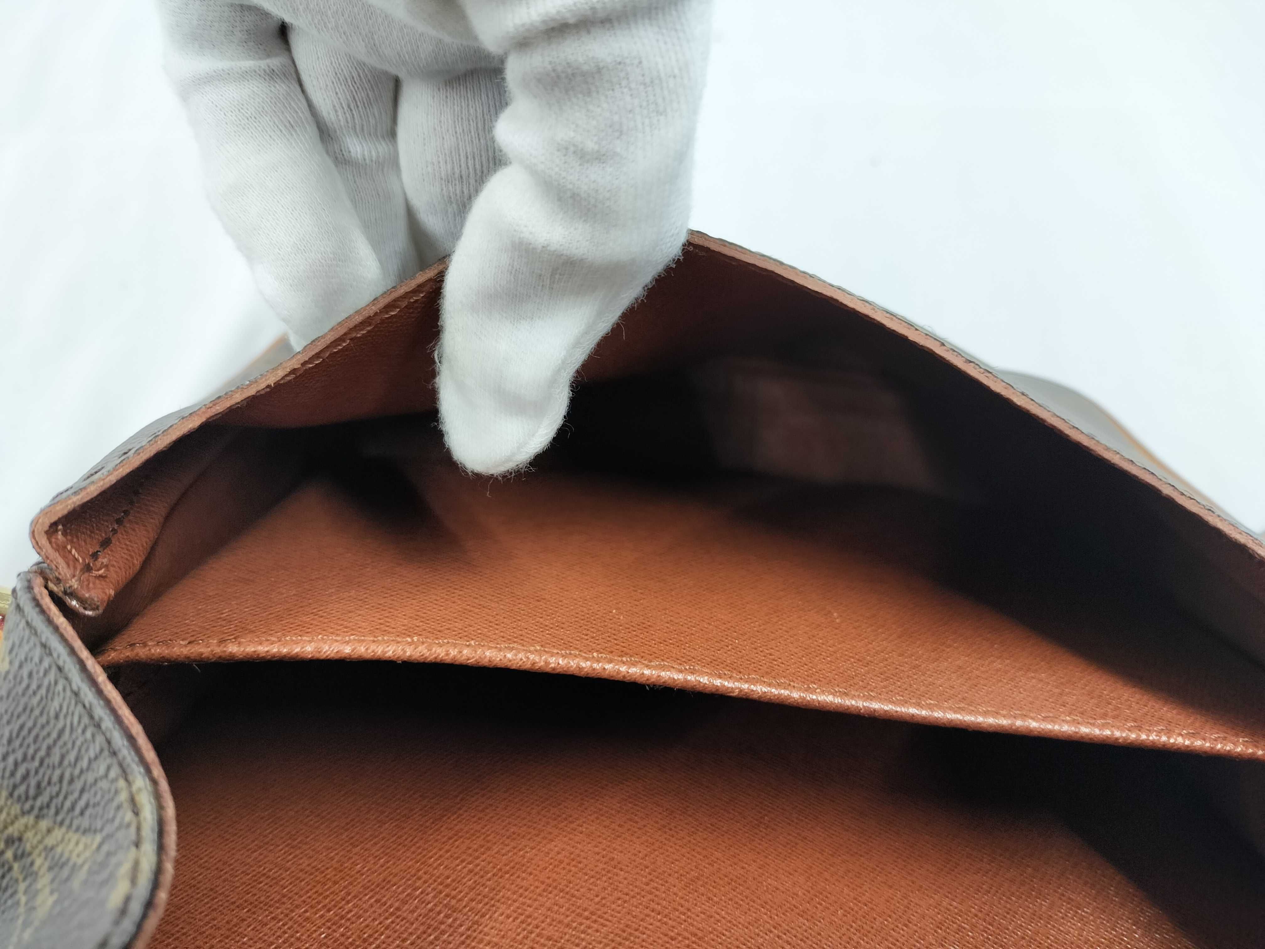 Monogram Vuitton Cartouchiere Shoulder Bag — view 11