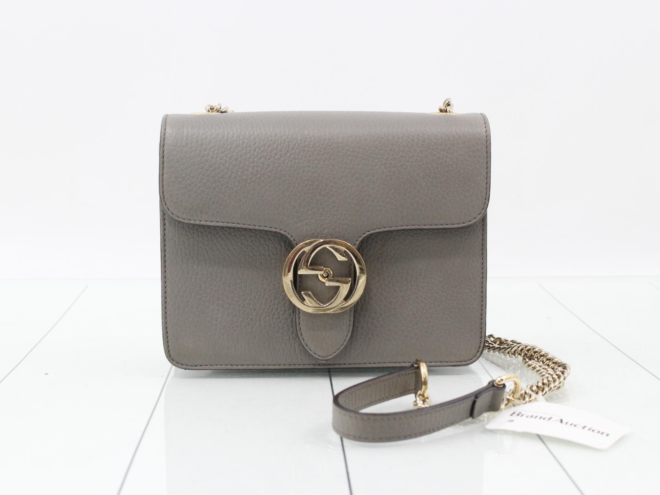 Interlocking Shoulder Bag