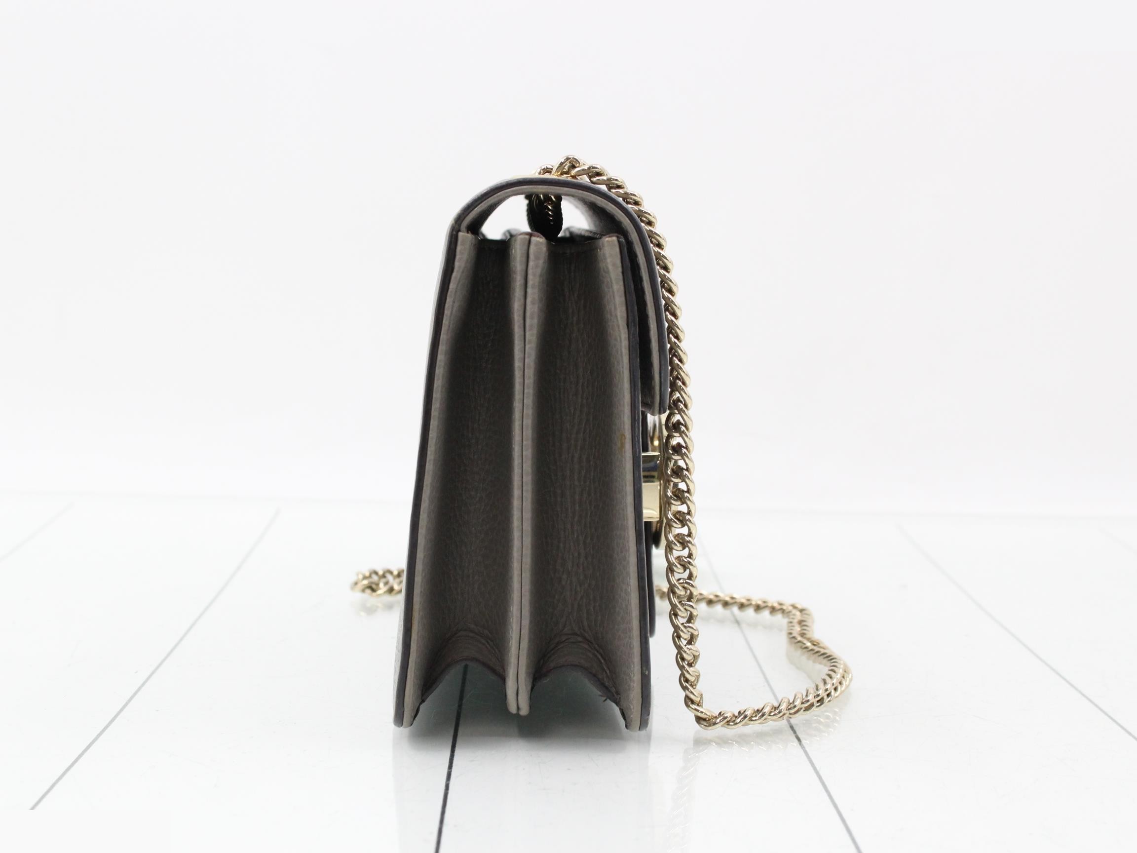 Interlocking Shoulder Bag — view 4