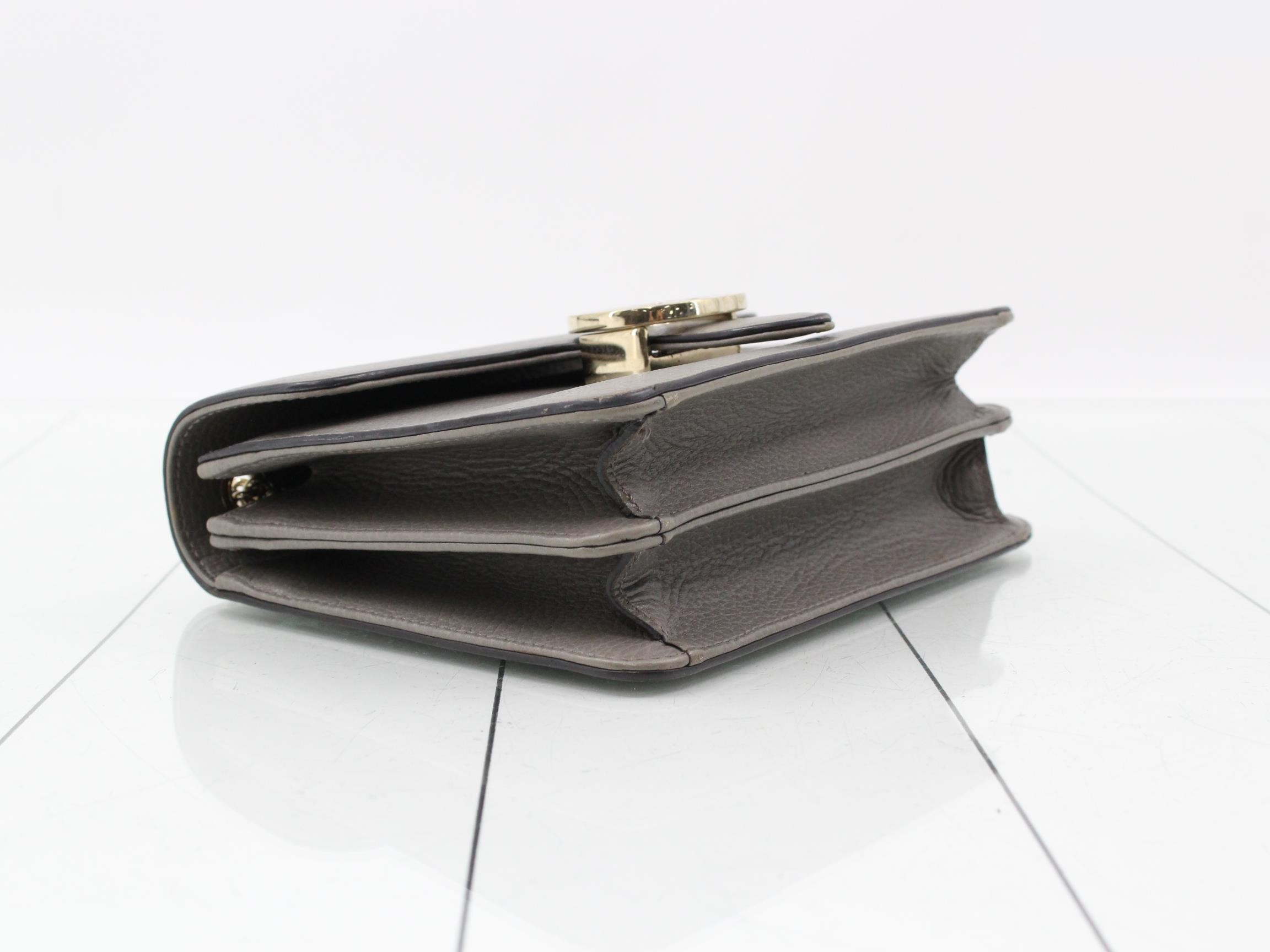 Interlocking Shoulder Bag — view 5