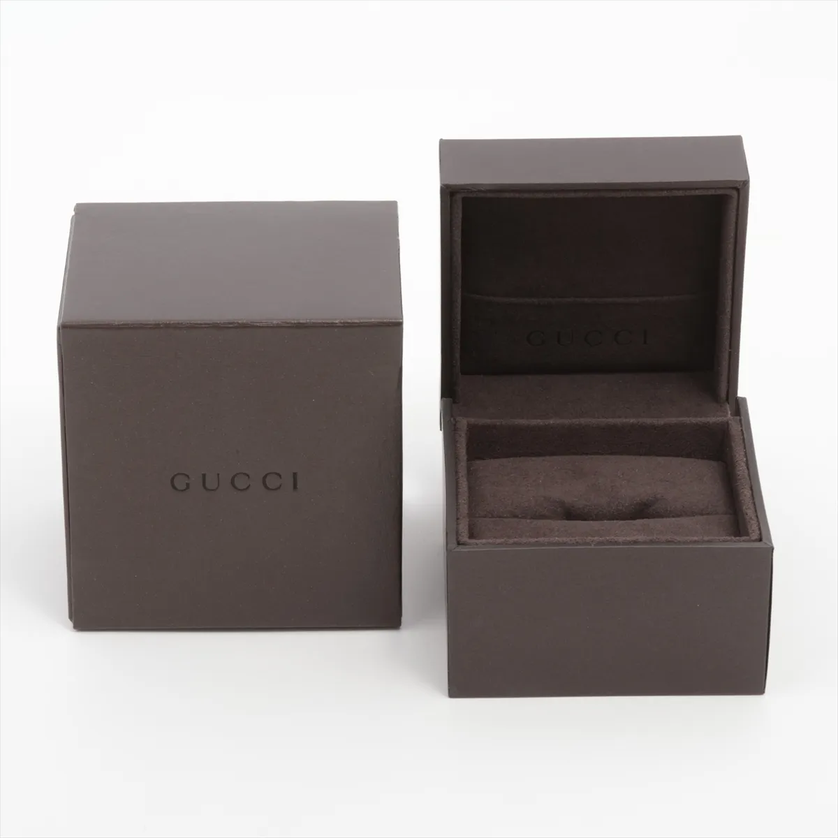 Icon Wide Ring, 750 (Yellow Gold), 9.4g, Size 14. Hallmark — view 6