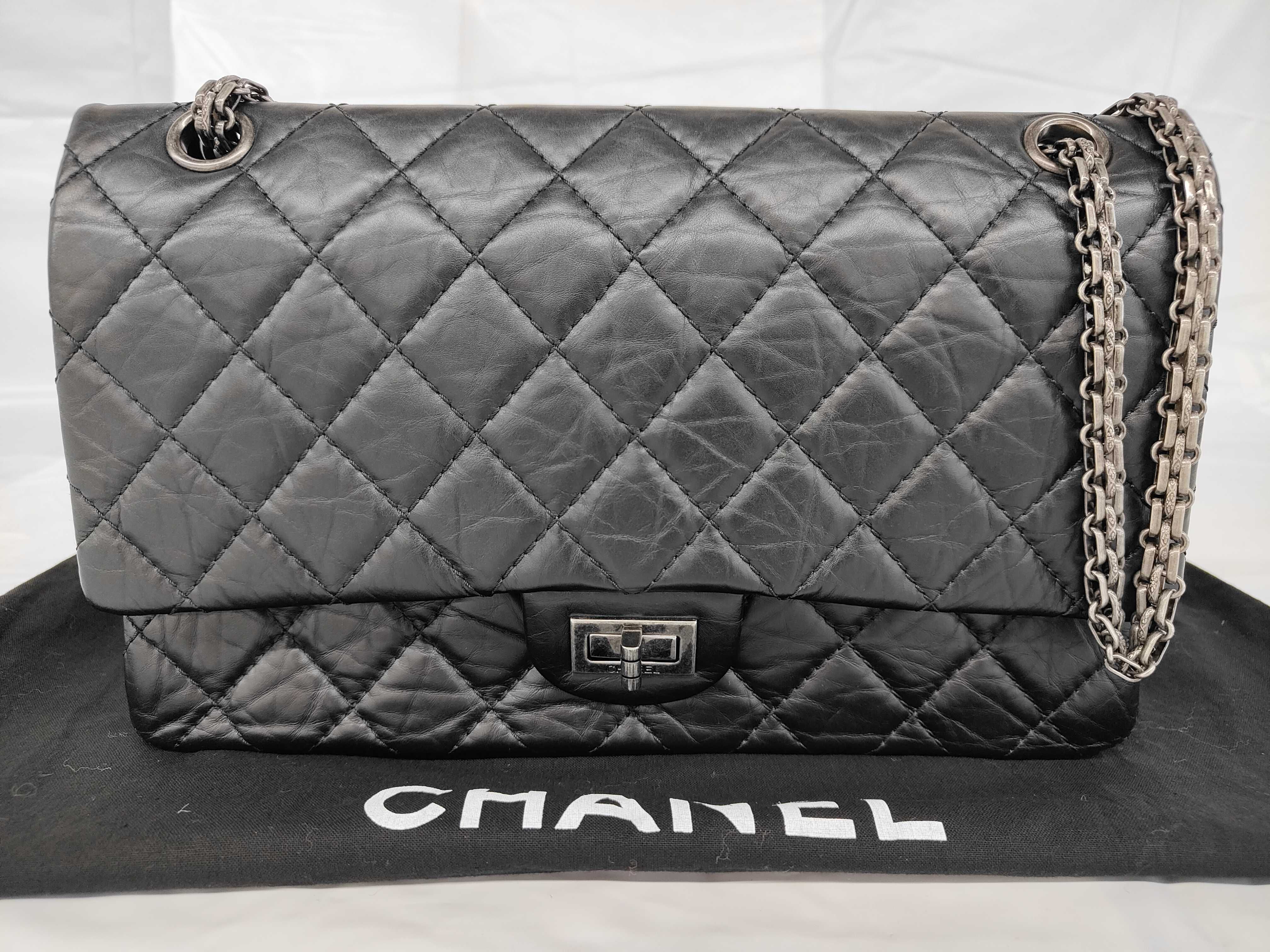 Matelassé 2.55 Double Flap Shoulder Bag 13720256 A37587