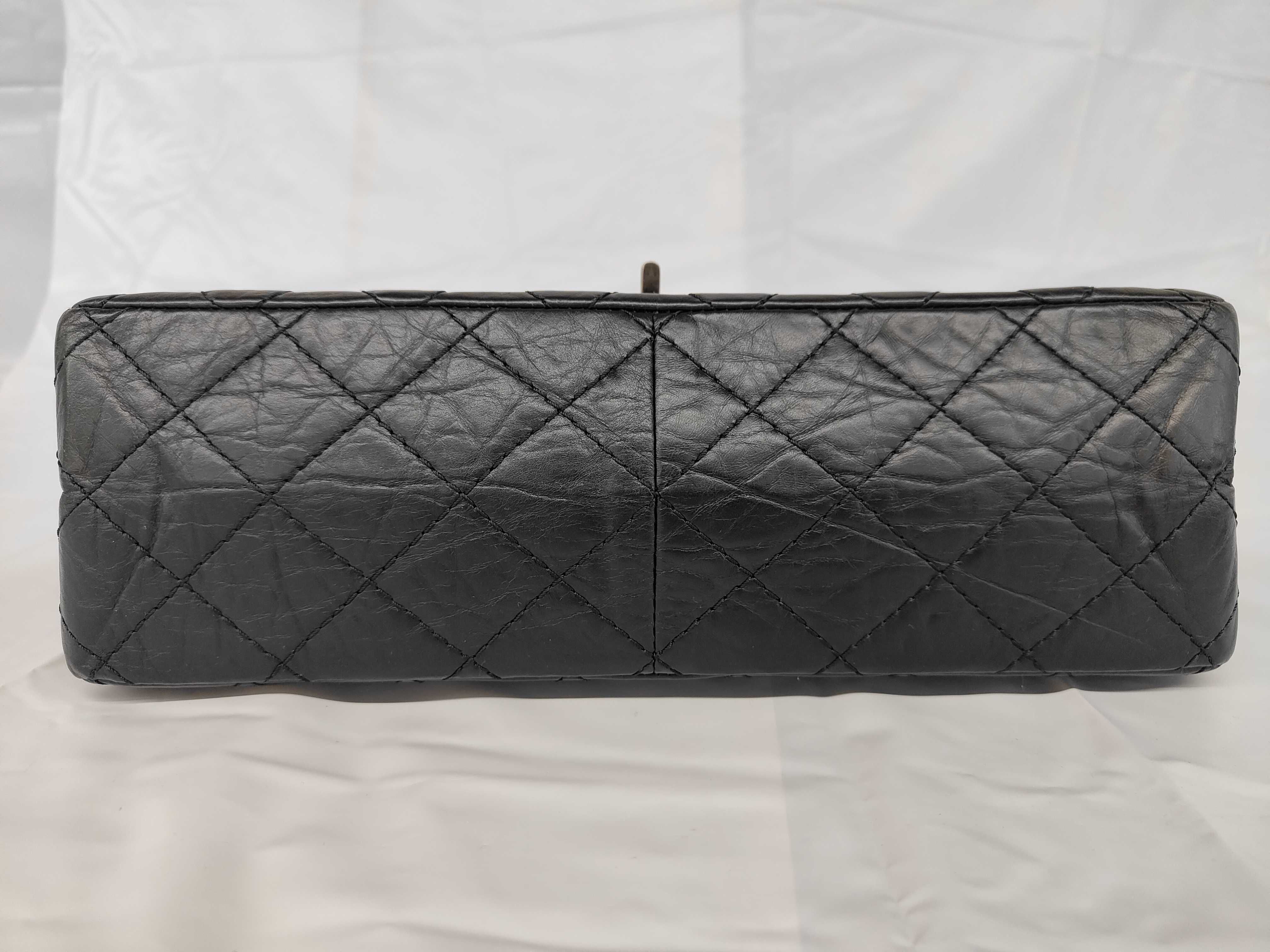 Matelassé 2.55 Double Flap Shoulder Bag 13720256 A37587 — view 7