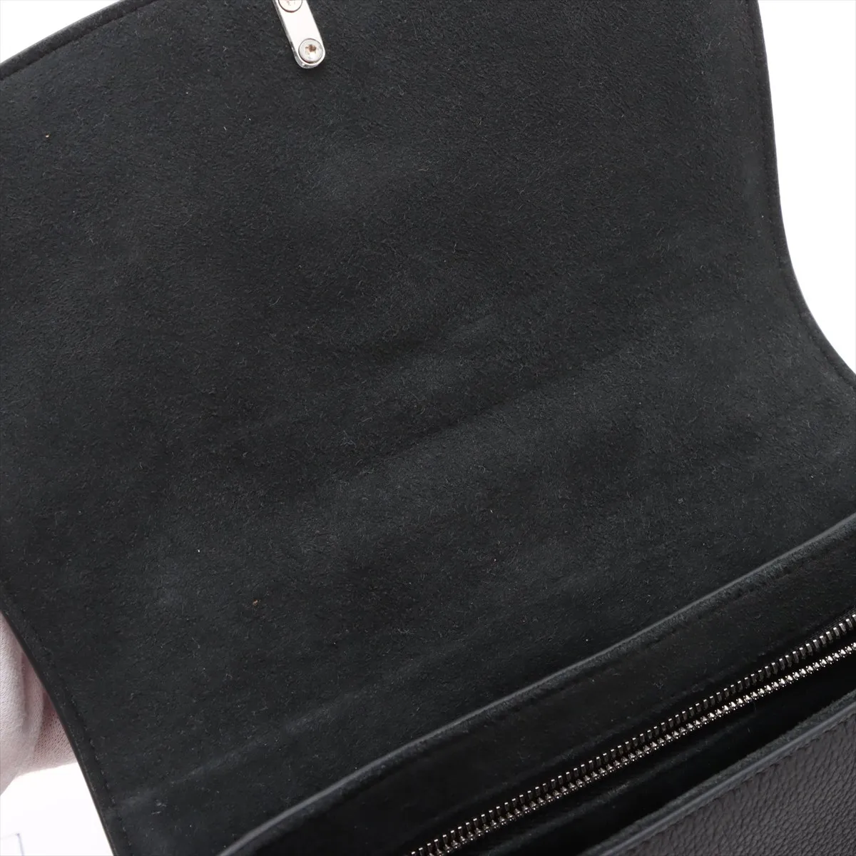 LV Logo Chain It PM - NZ0128 Black RFID responsive — view 11