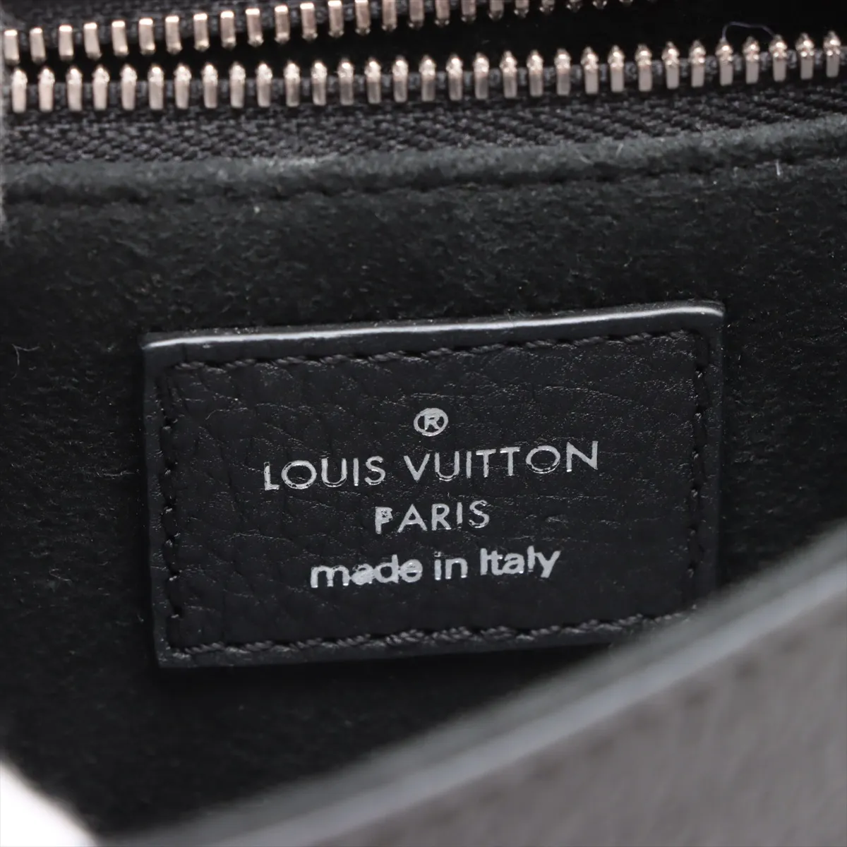 LV Logo Chain It PM - NZ0128 Black RFID responsive — view 9