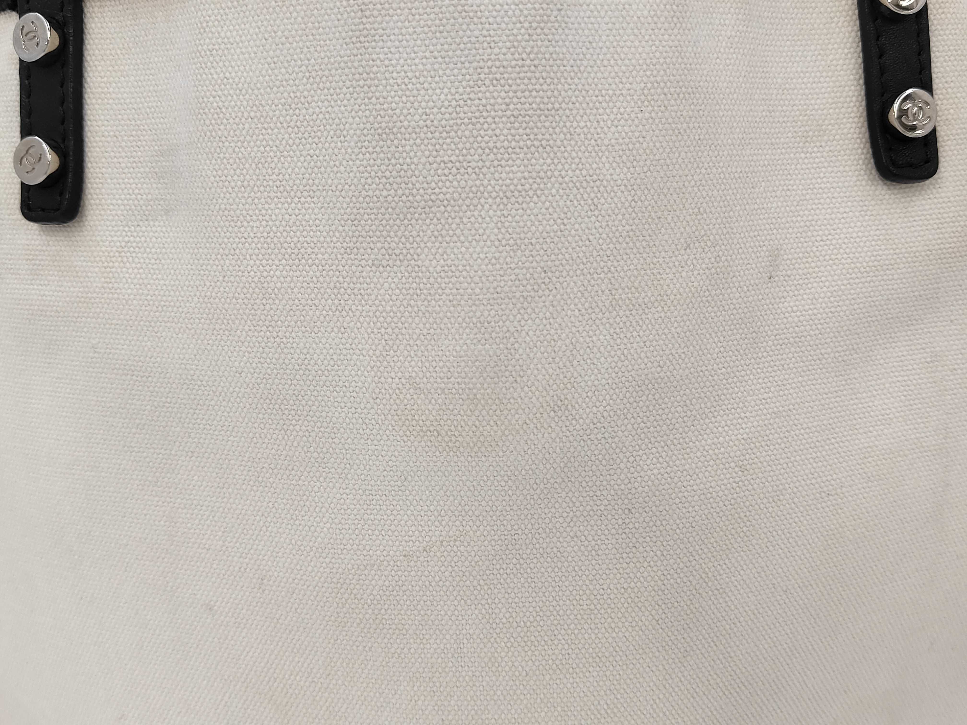 Canvas Tote Bag 5x5=CC Let's Lemon Straight Tote Bag — view 4