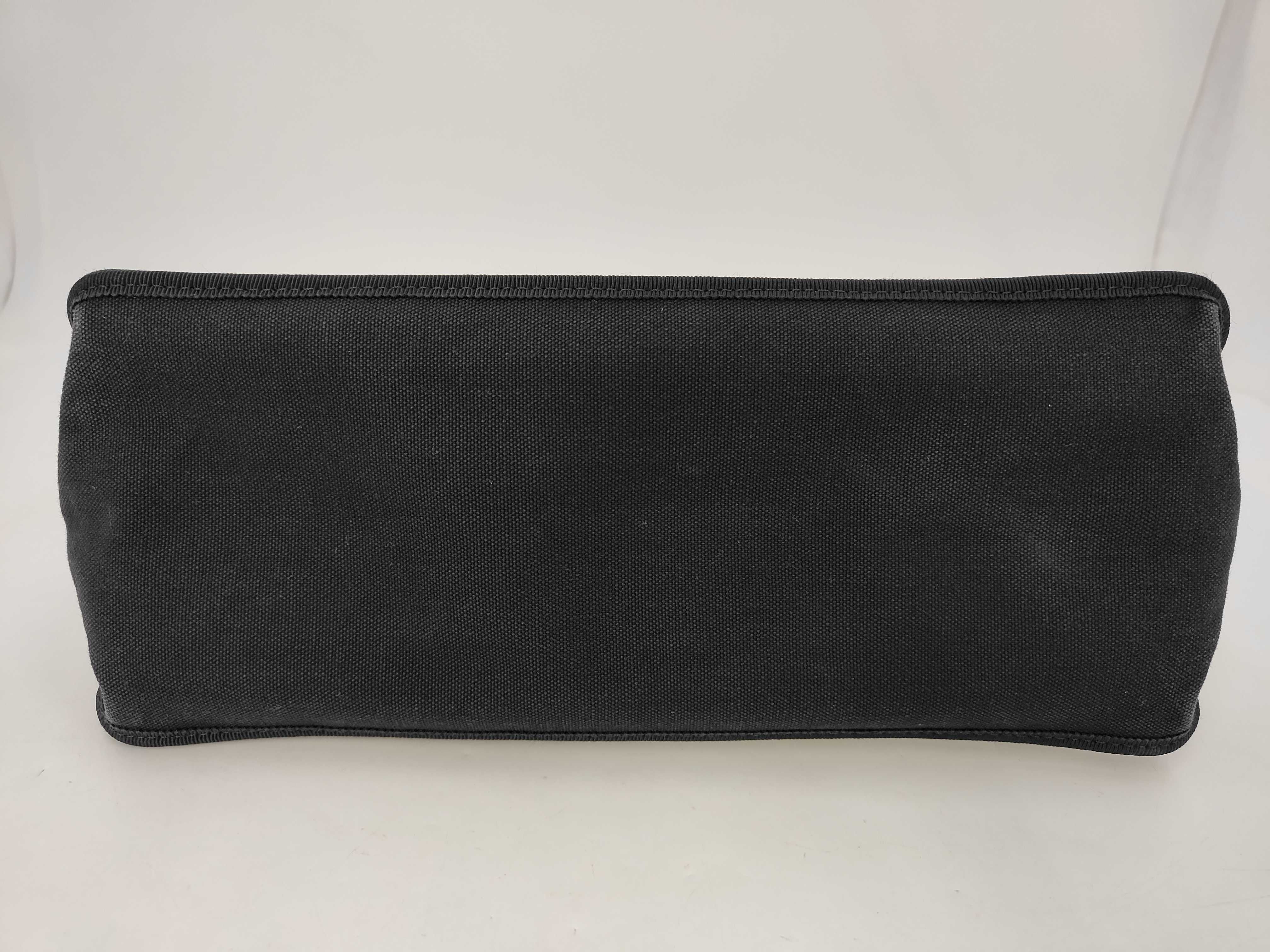 Canvas Tote Bag 5x5=CC Let's Lemon Straight Tote Bag — view 8