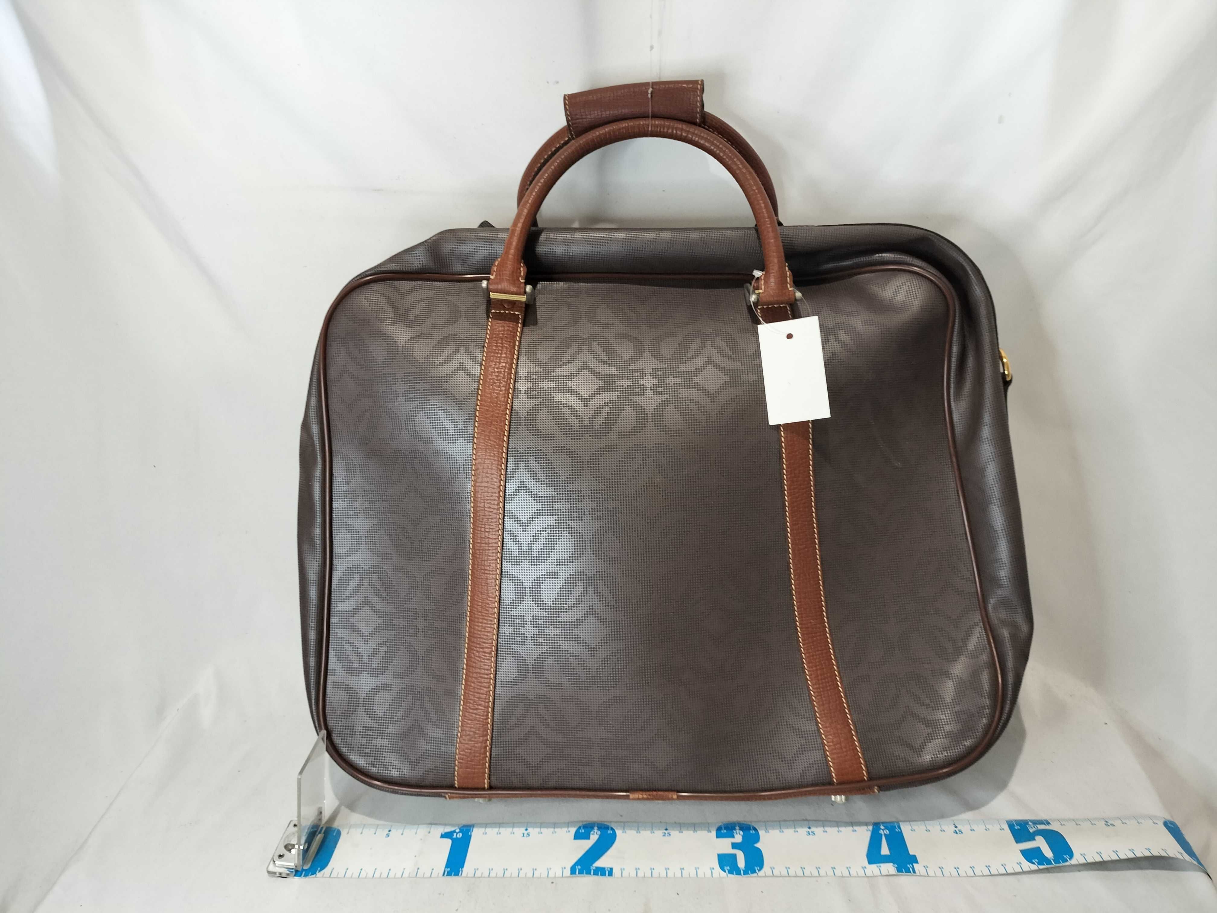 Vintage Anagram Boston Bag — view 2