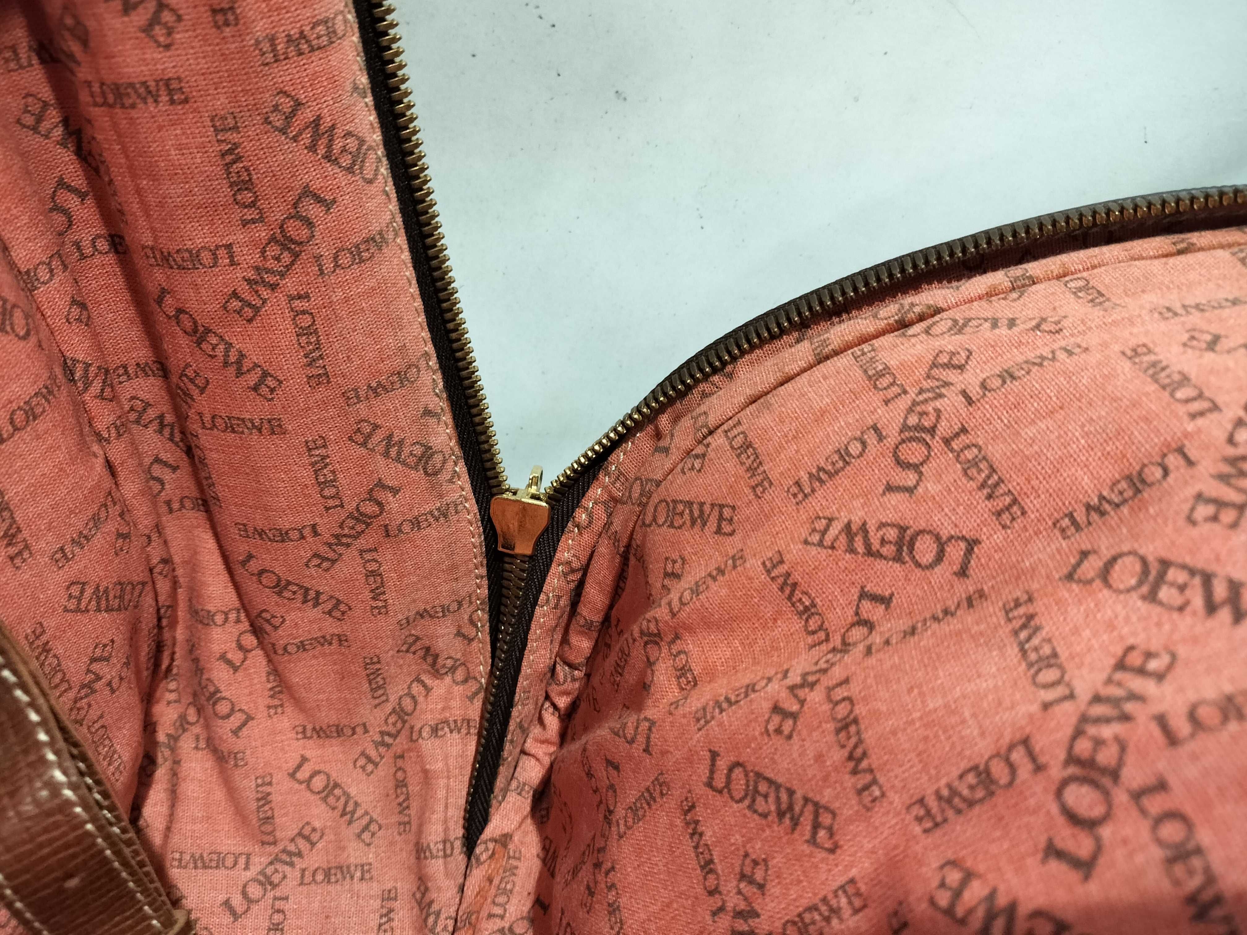 Vintage Anagram Boston Bag — view 11