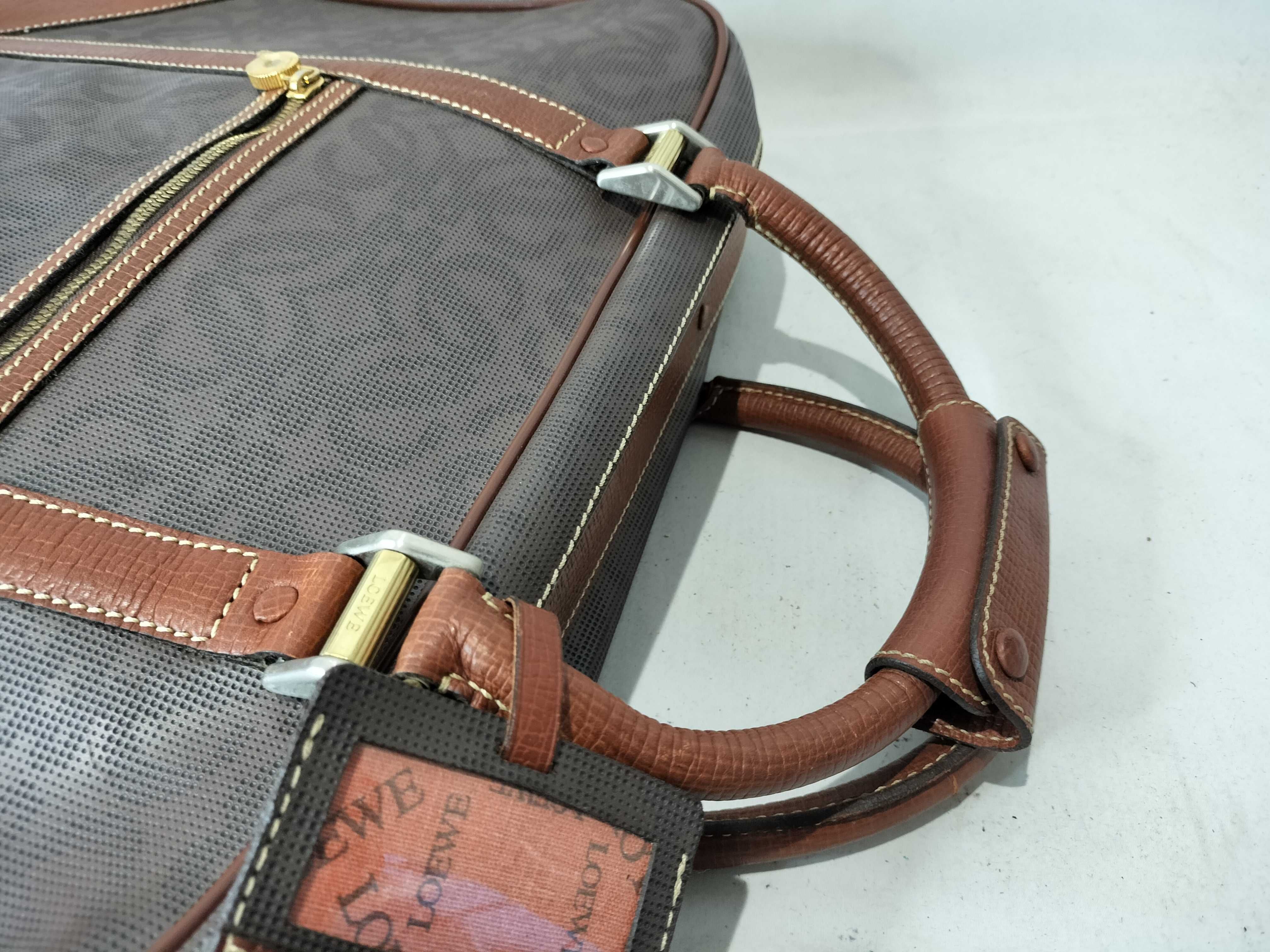 Vintage Anagram Boston Bag — view 3