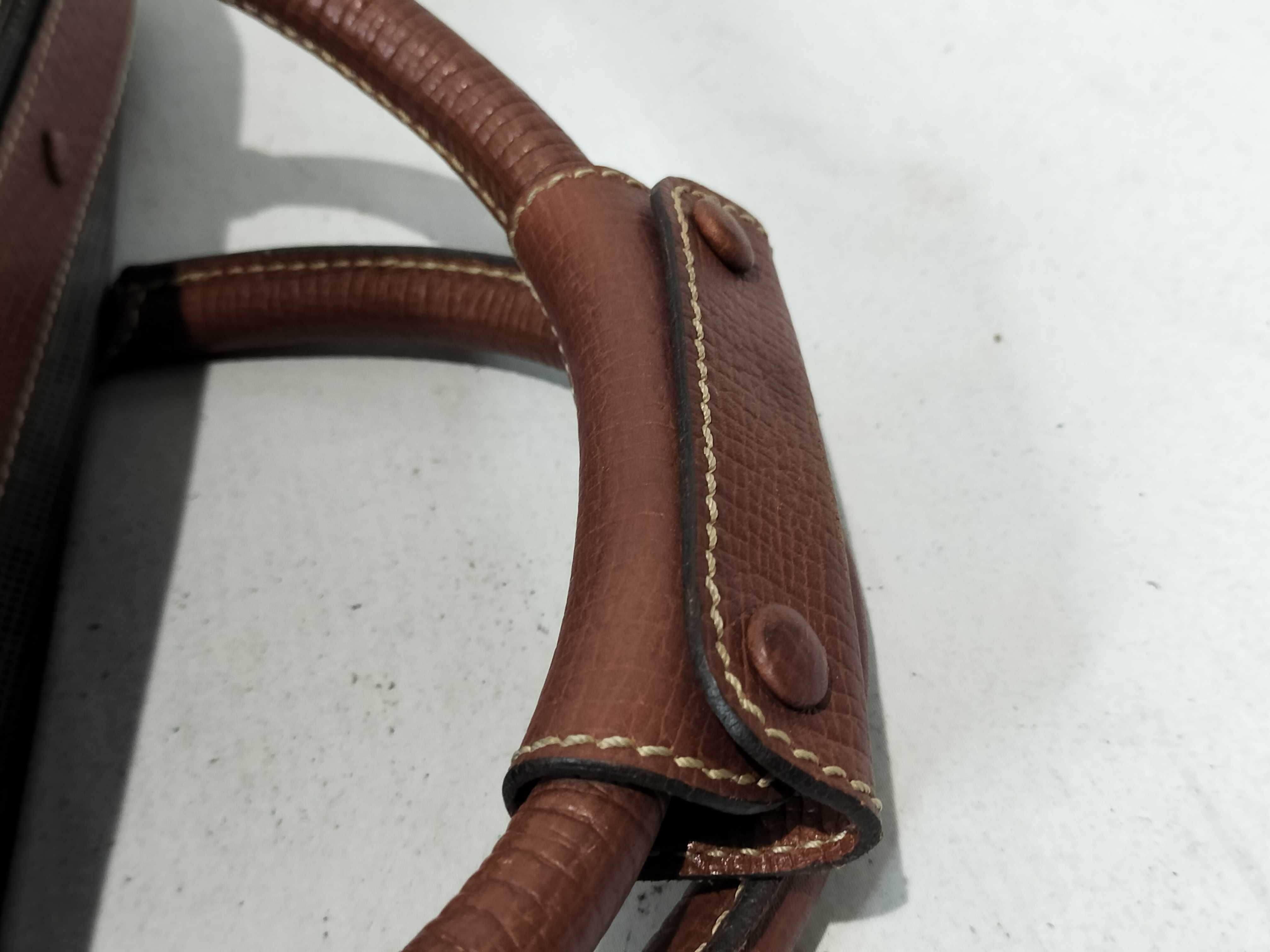 Vintage Anagram Boston Bag — view 4