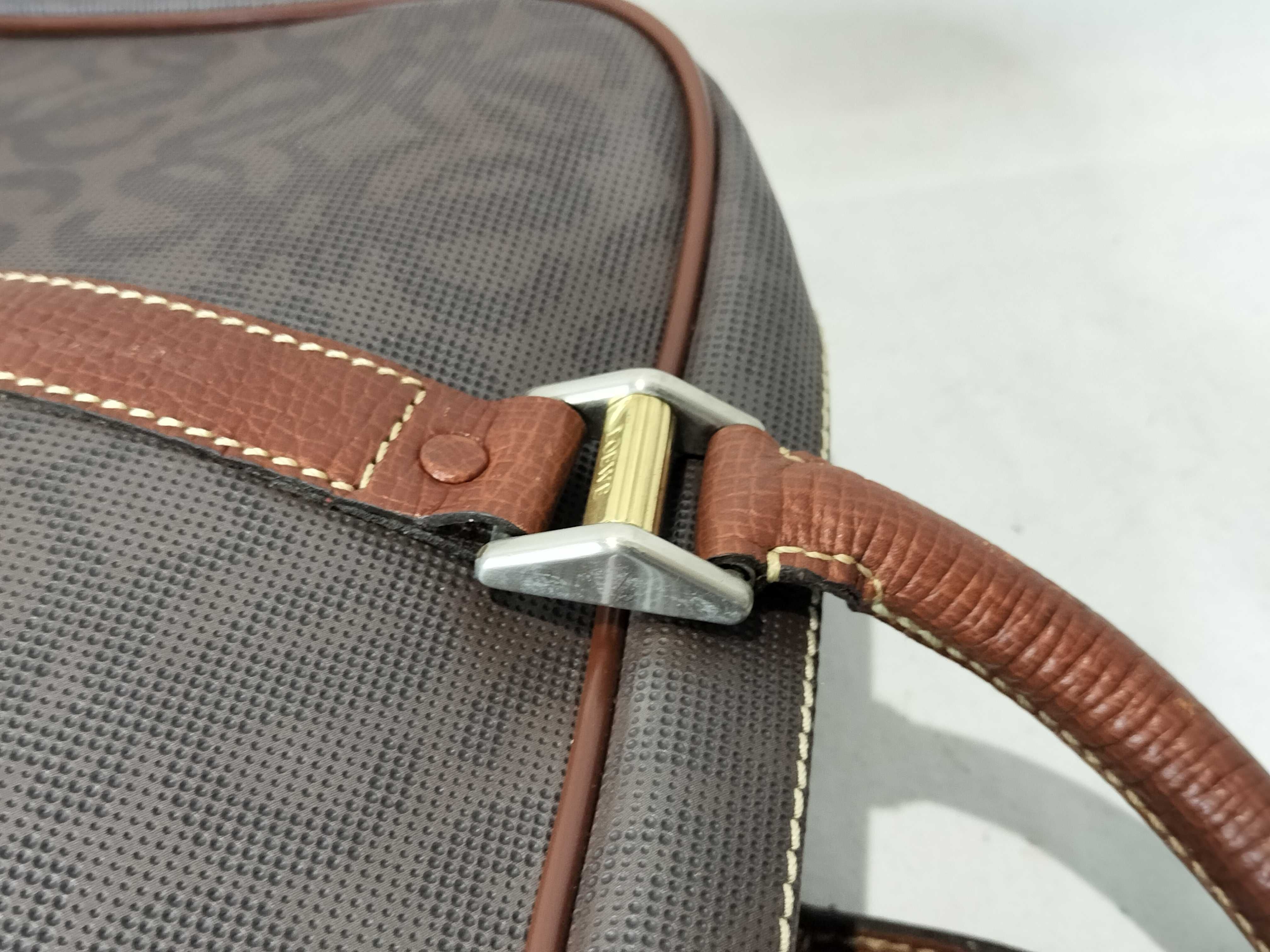 Vintage Anagram Boston Bag — view 5