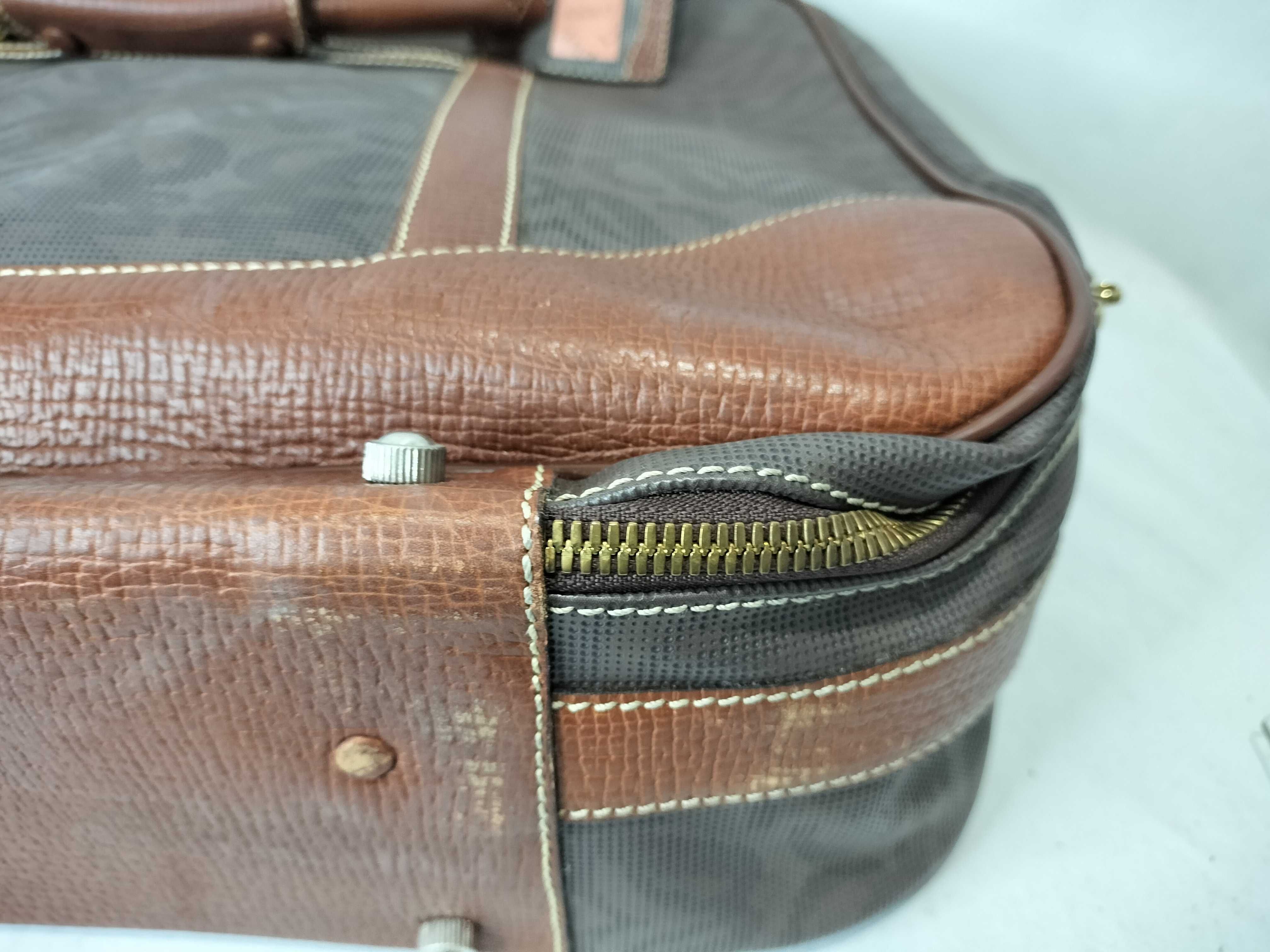 Vintage Anagram Boston Bag — view 6
