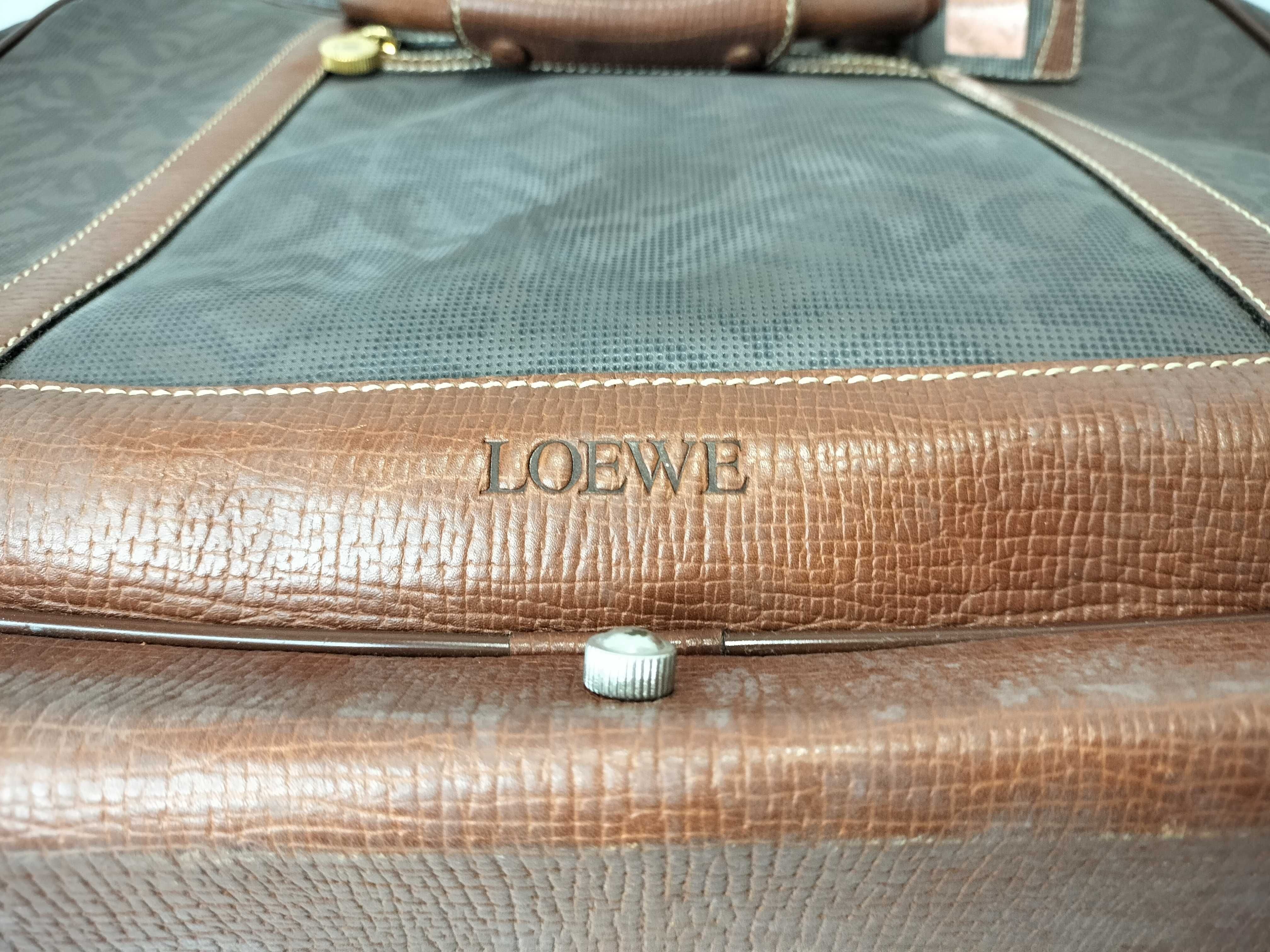 Vintage Anagram Boston Bag — view 8