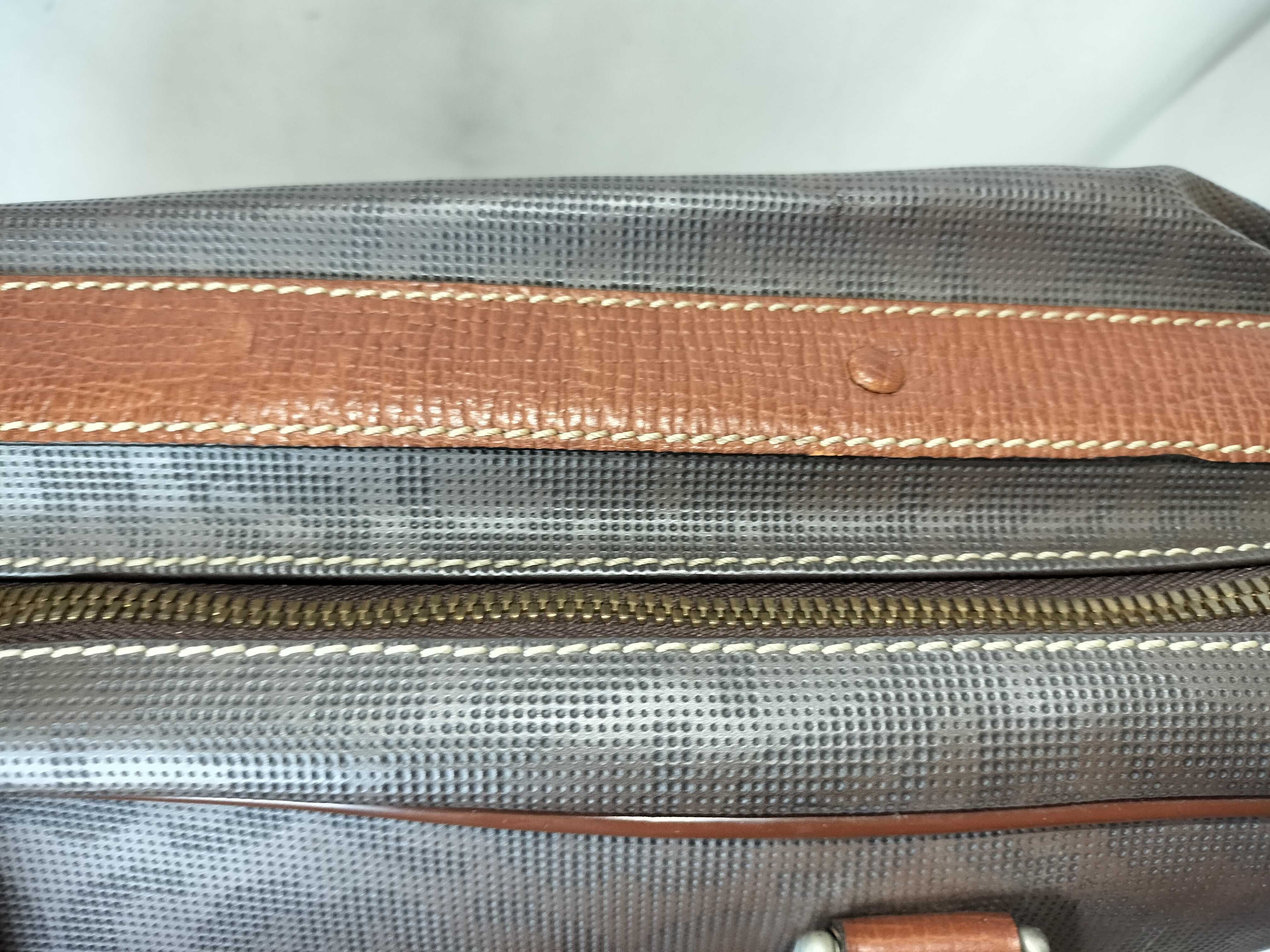 Vintage Anagram Boston Bag — view 9