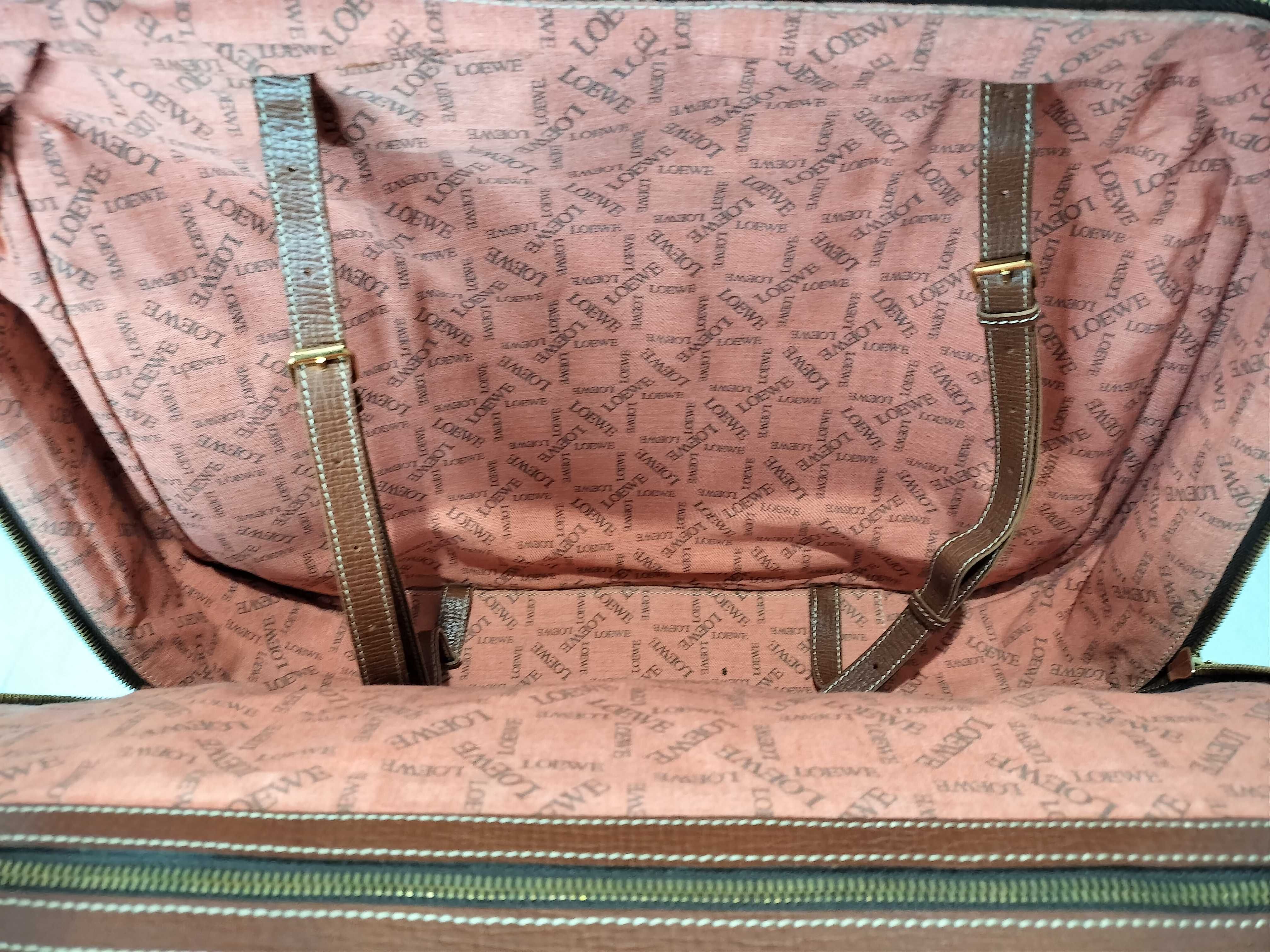 Vintage Anagram Boston Bag — view 10