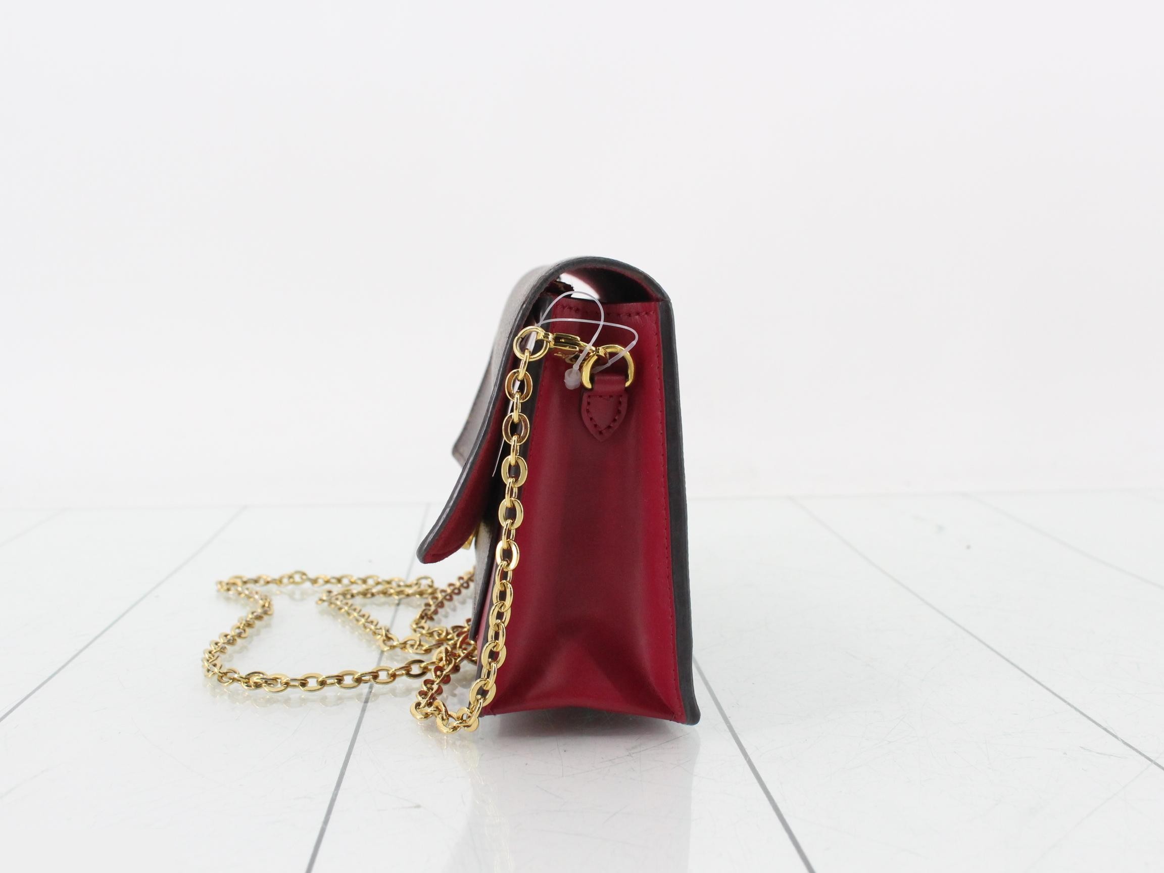 Monogram Portefeuille Flore Chain Wallet — view 3