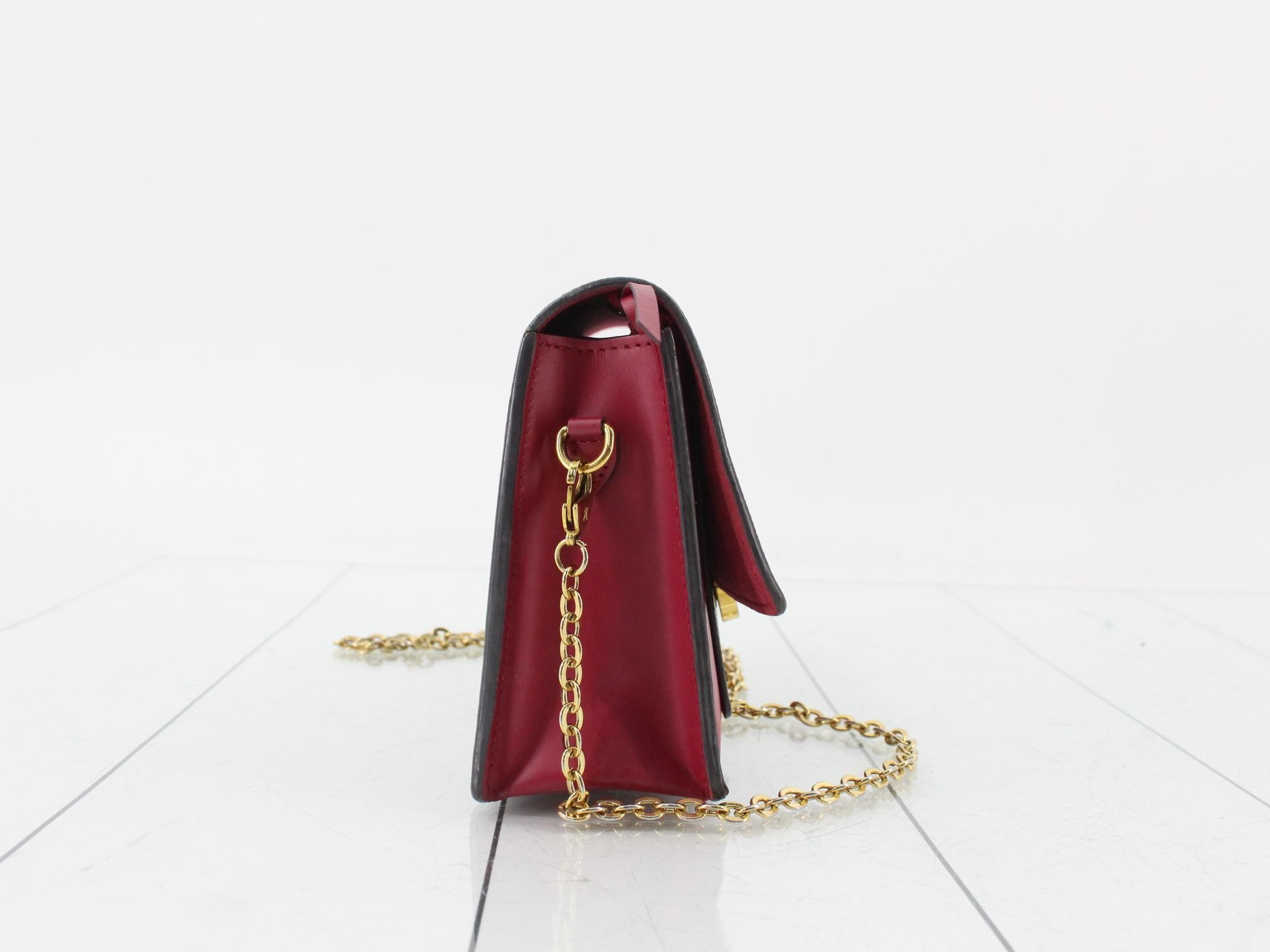Monogram Portefeuille Flore Chain Wallet — view 4