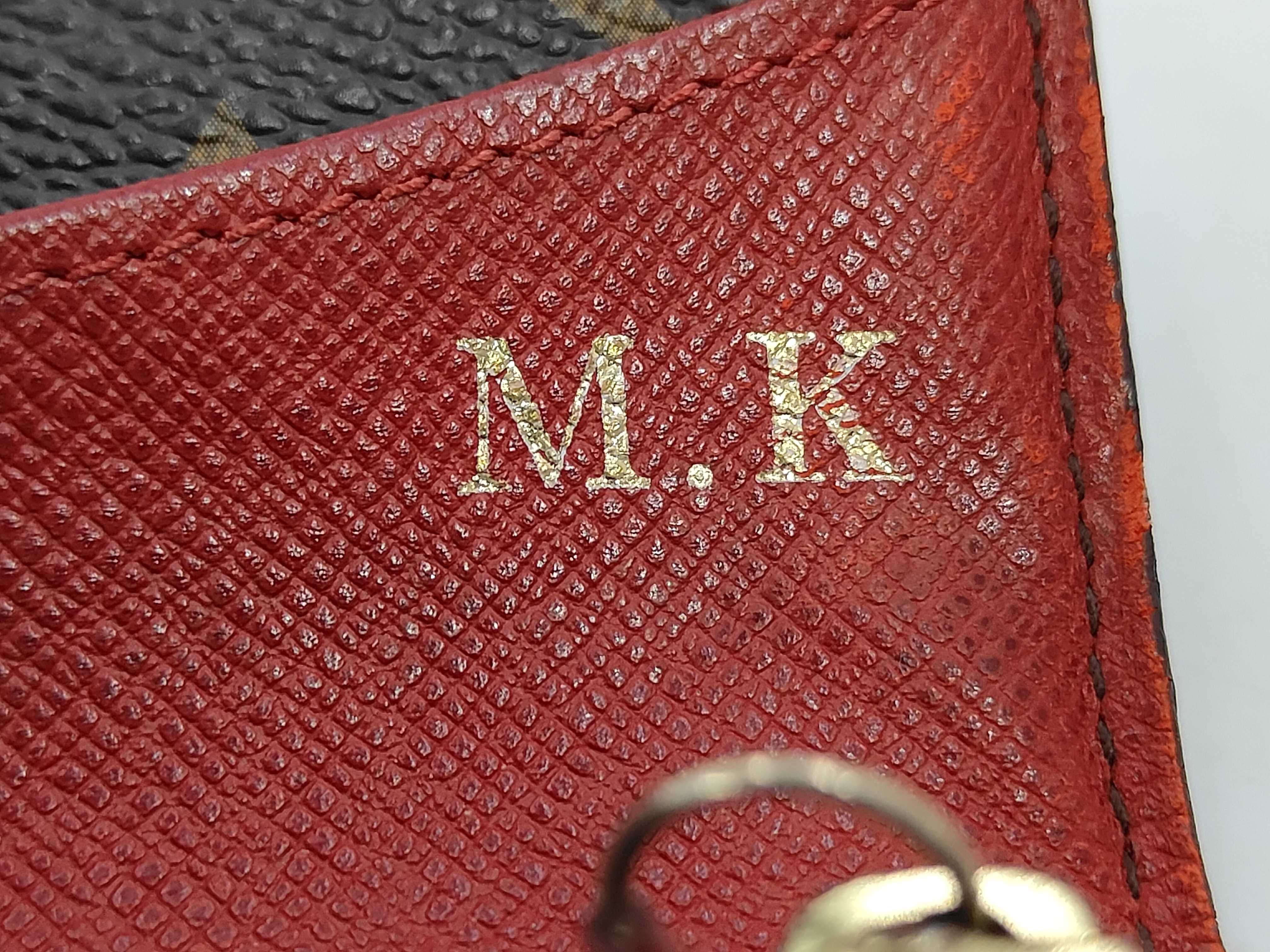 Monogram Louis Vuitton Monogram Portefeuille Emilie Cerise CA2160 Wallet — view 12