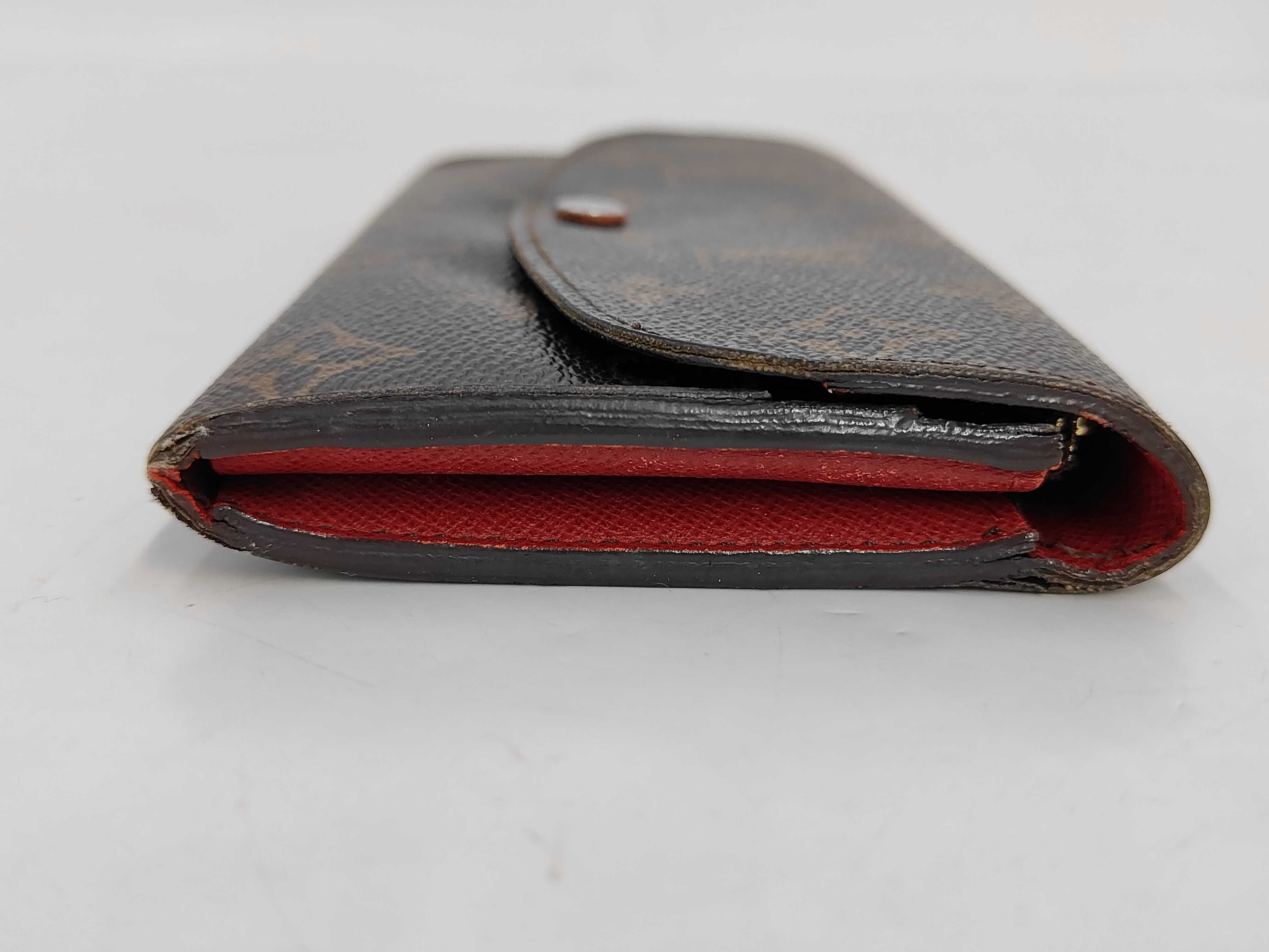 Monogram Louis Vuitton Monogram Portefeuille Emilie Cerise CA2160 Wallet — view 5