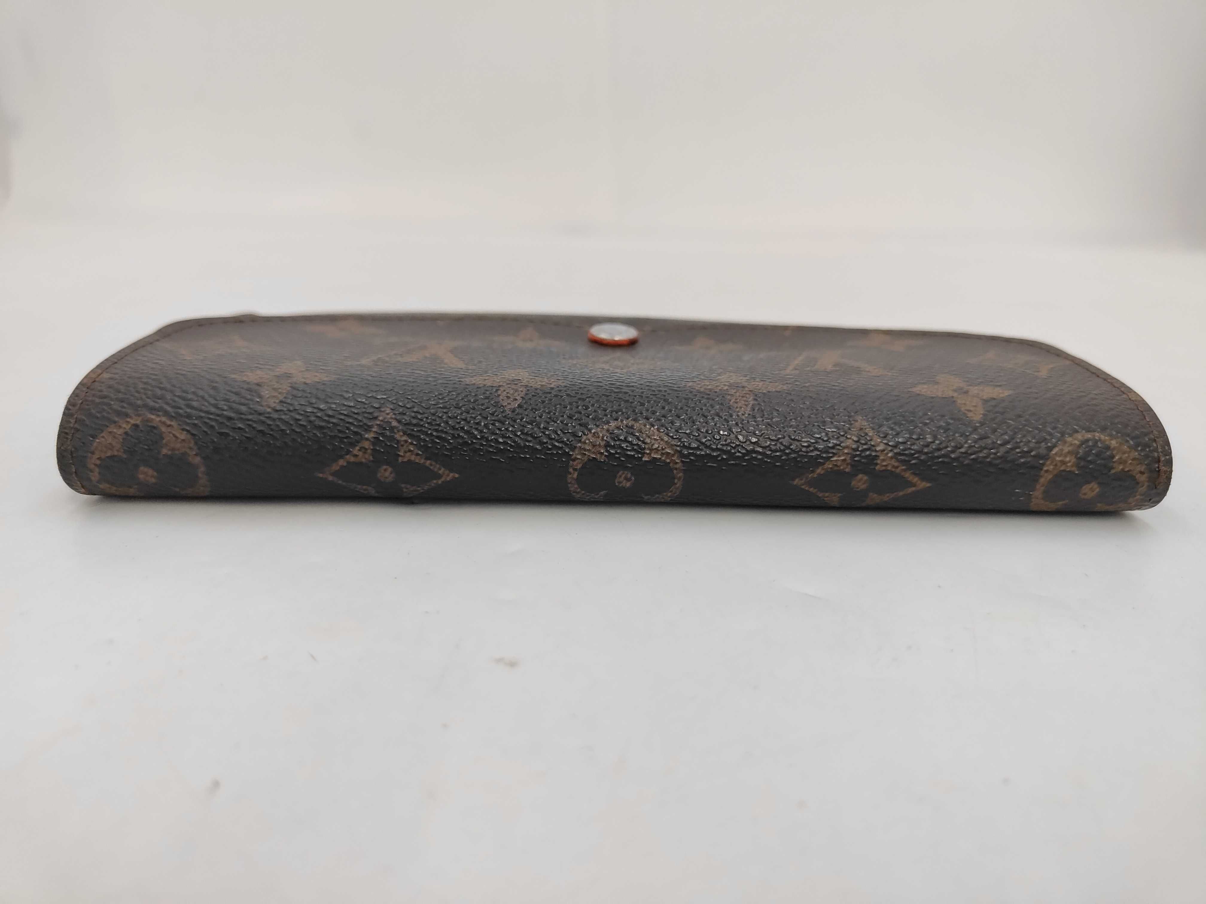 Monogram Louis Vuitton Monogram Portefeuille Emilie Cerise CA2160 Wallet — view 6