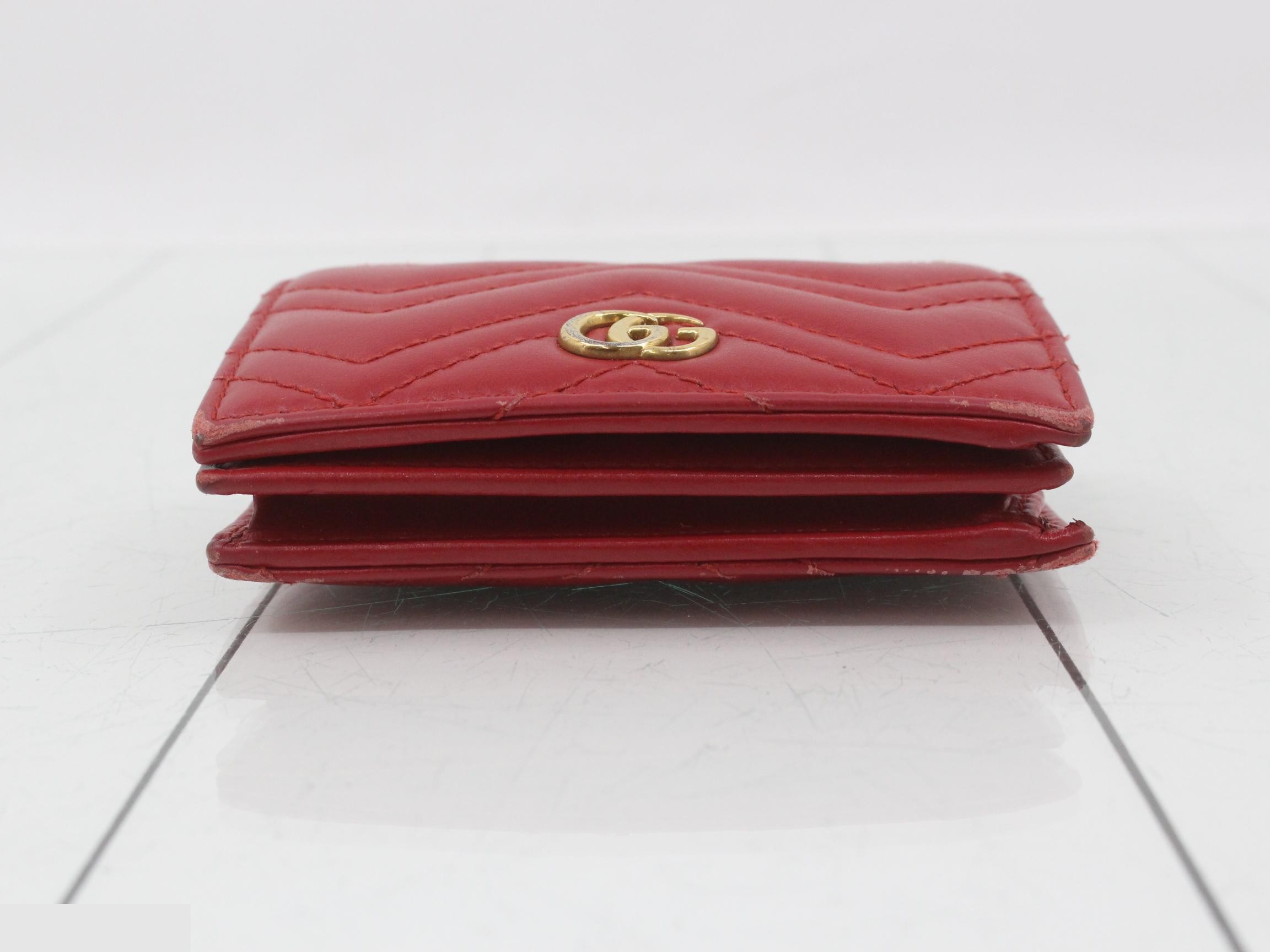 GG Marmont wallet — view 3
