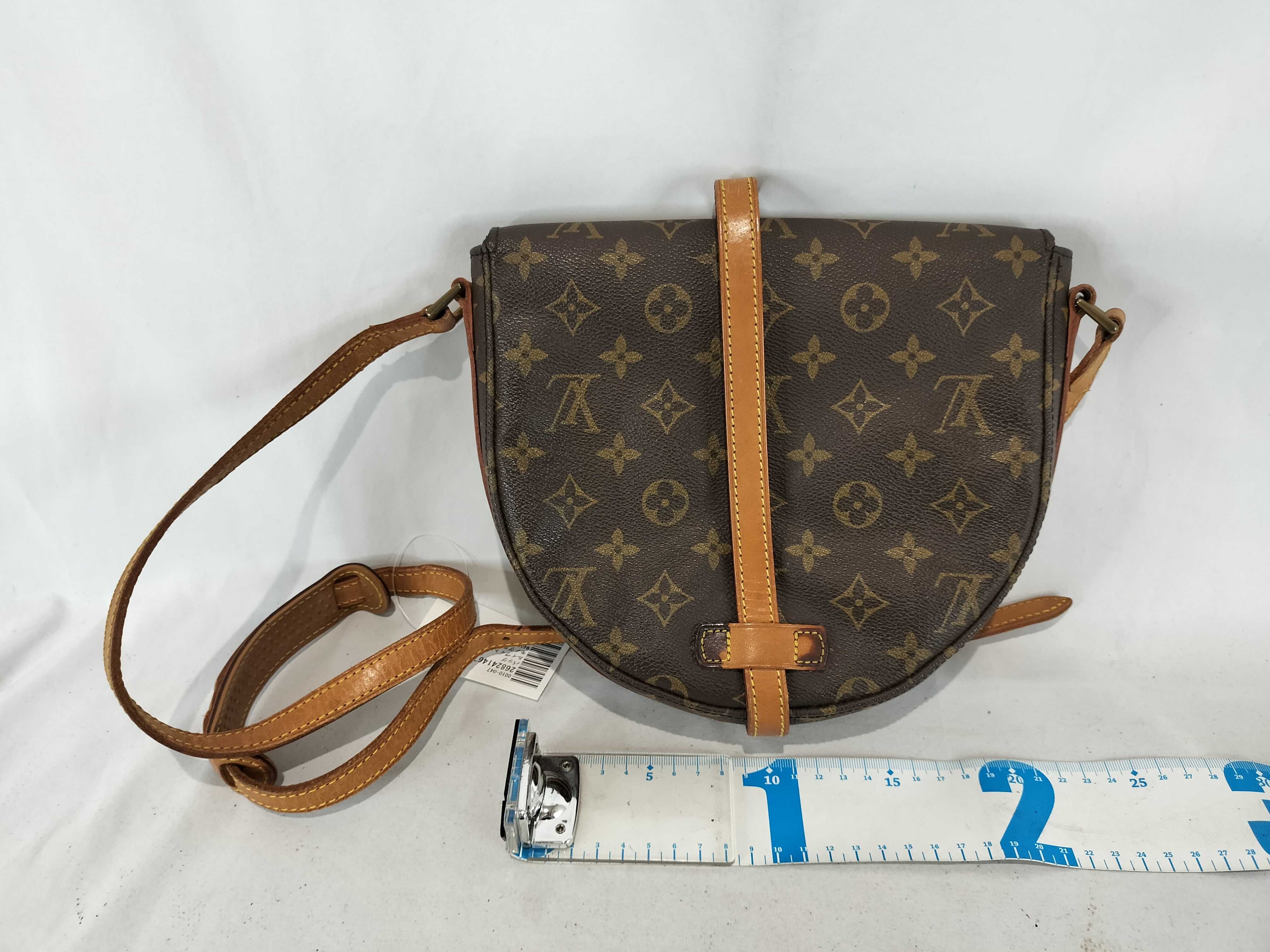 Monogram M40646 Chantilly PM Shoulder Bag — view 2