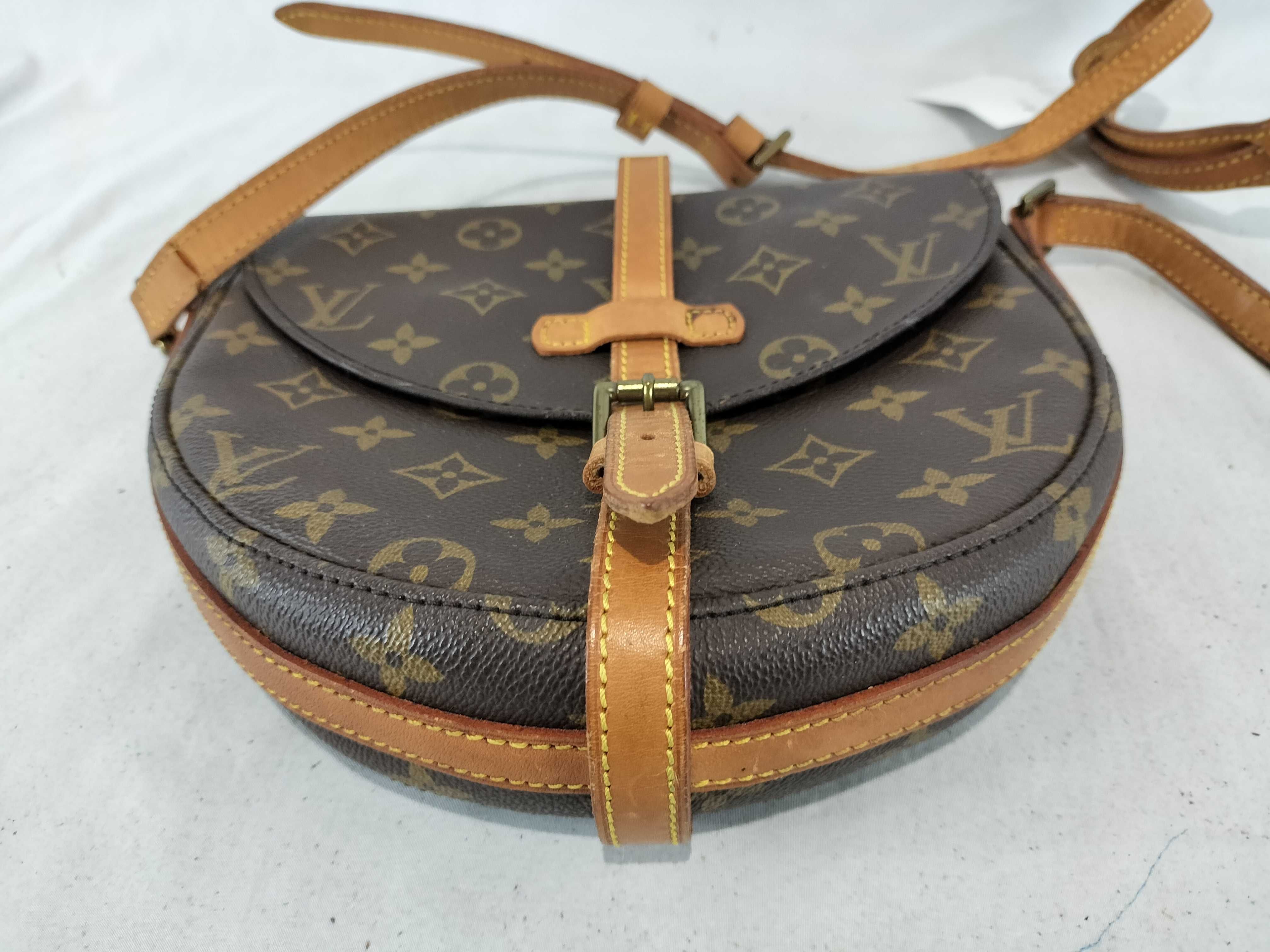 Monogram M40646 Chantilly PM Shoulder Bag — view 7