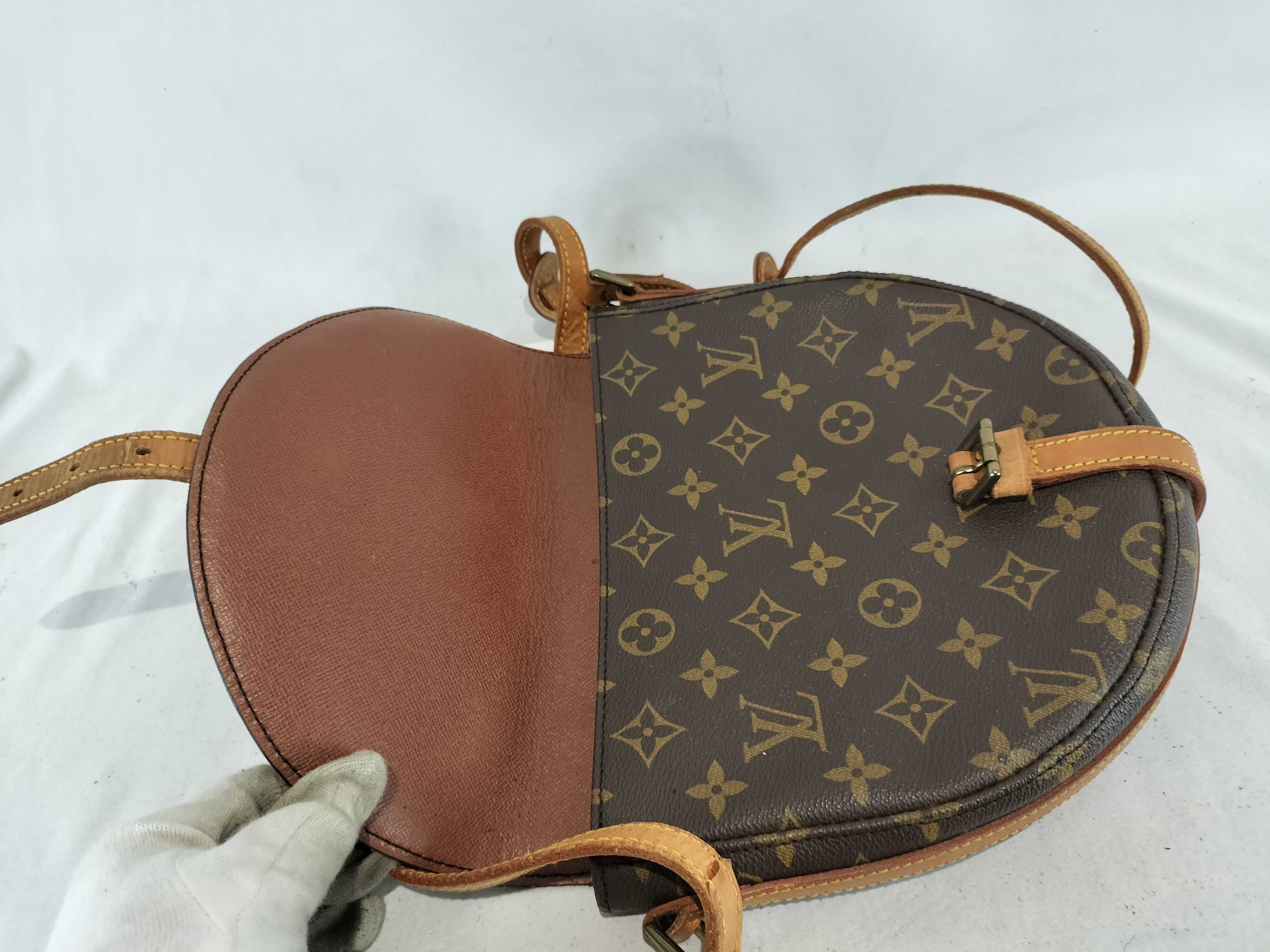 Monogram M40646 Chantilly PM Shoulder Bag — view 8