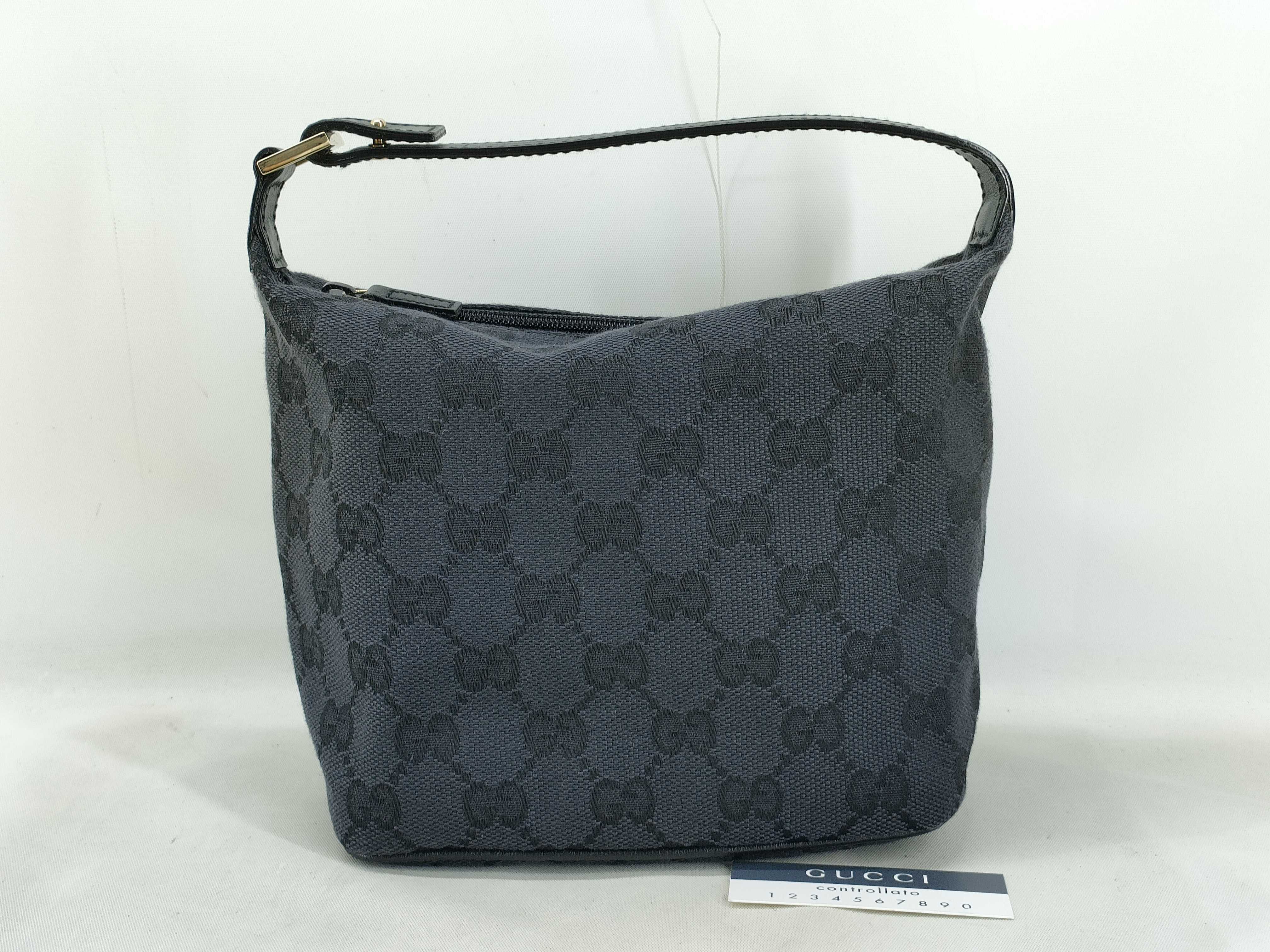 GG Canvas Vanity Pouch Accessory Pouch