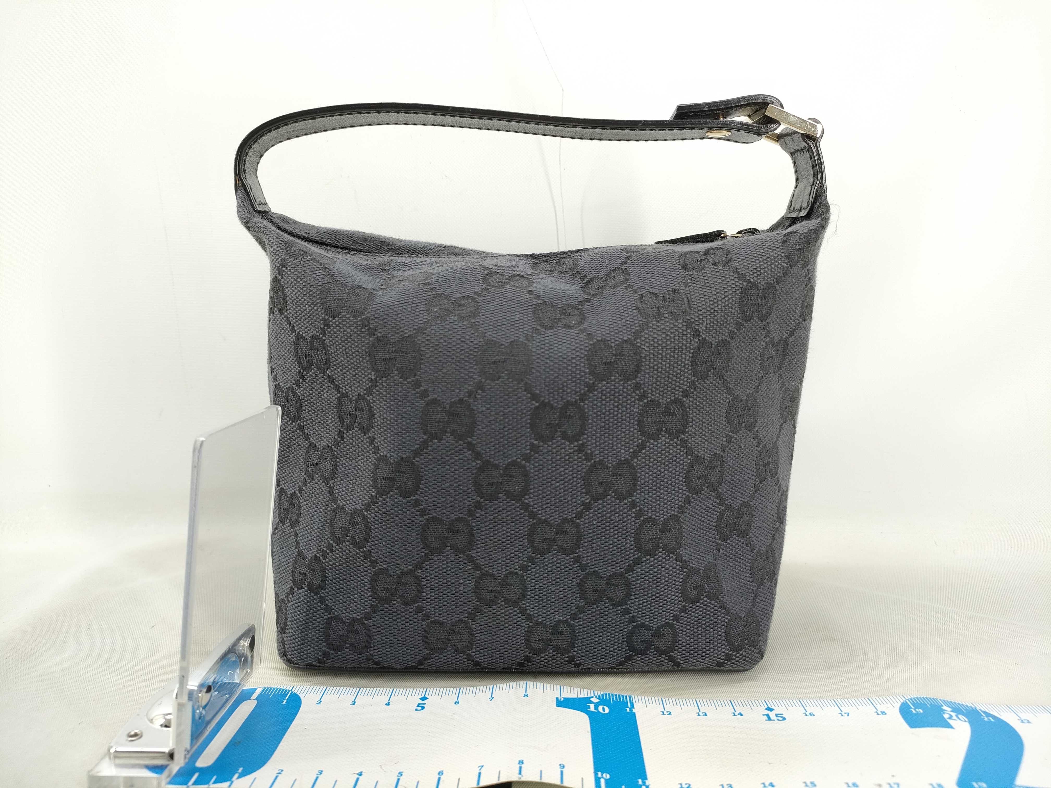GG Canvas Vanity Pouch Accessory Pouch — view 2