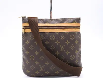 M40044 Monogram Pochette Bosphore Shoulder Bag