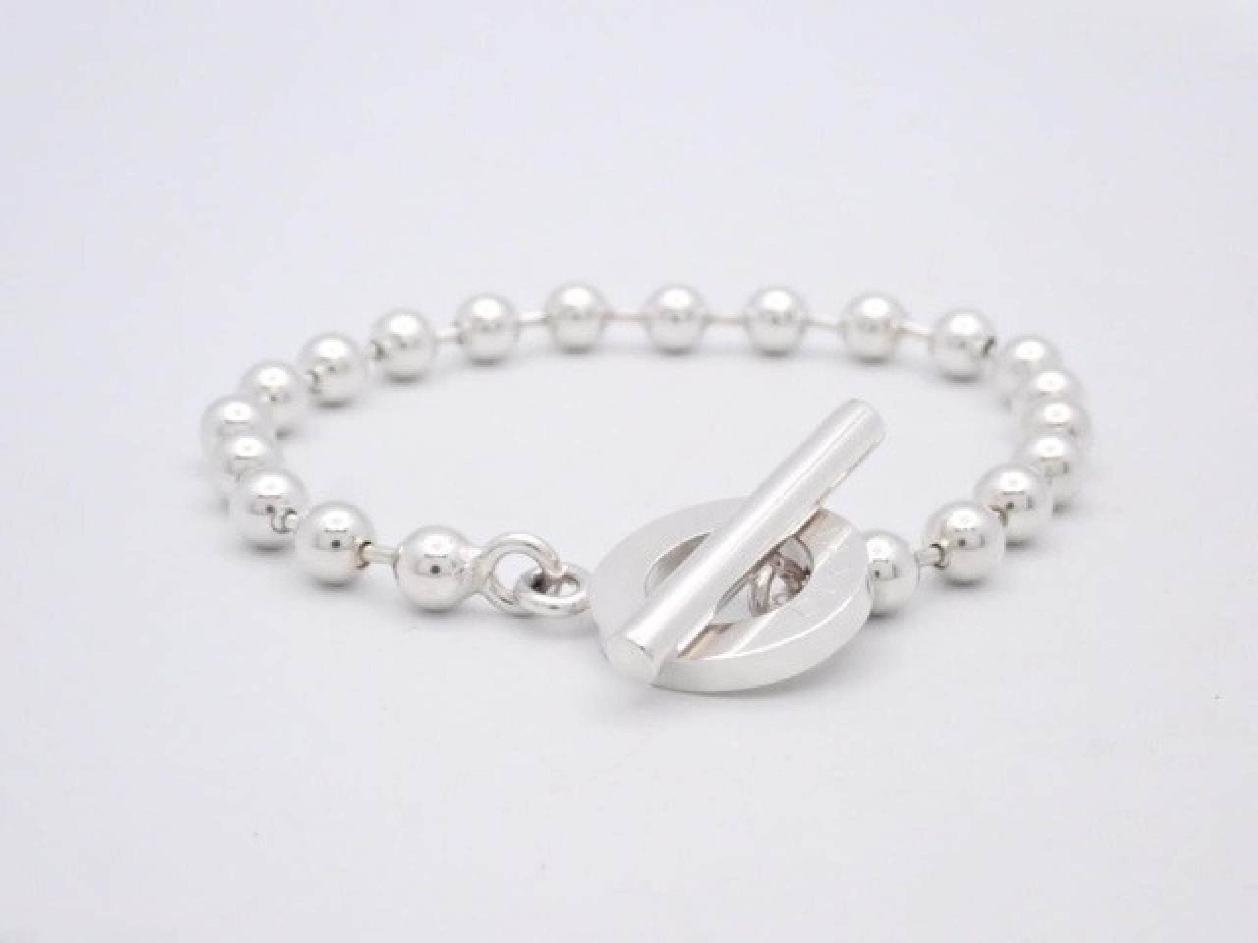 Ball Chain Bracelet, SV925, Weight: 14.6g, Box, Size: 17, Bracelet/Bangle
